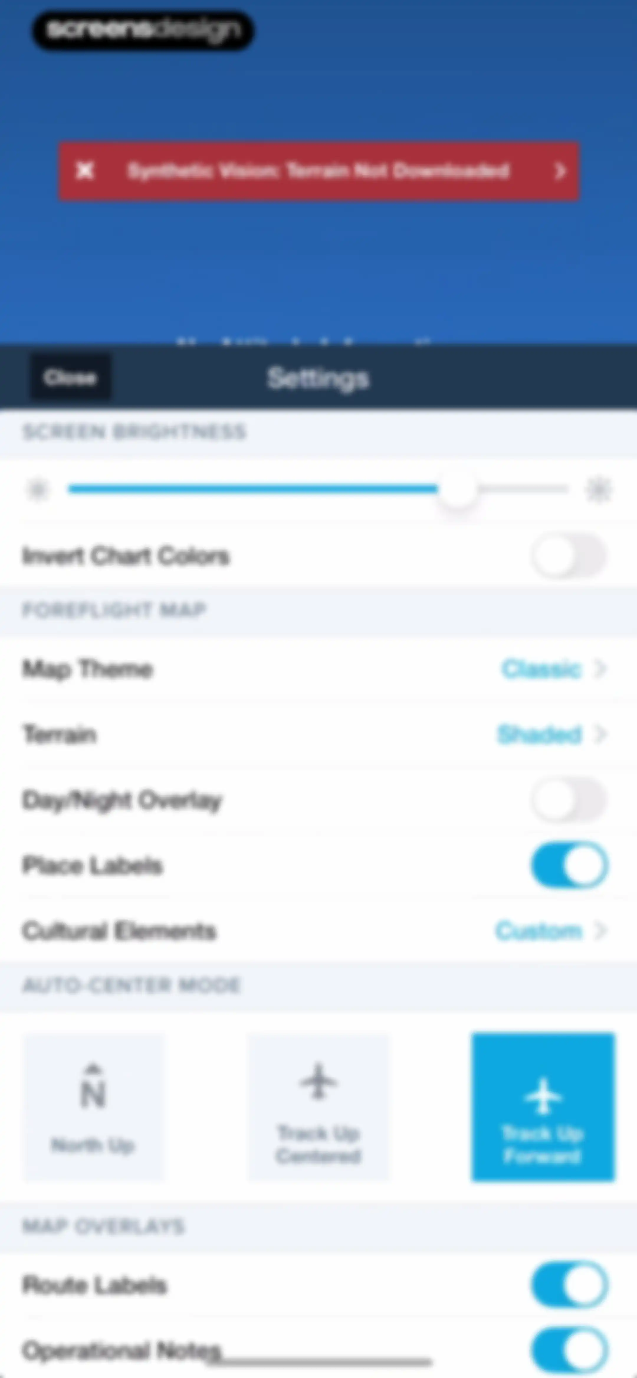 ForeFlight Mobile EFB screen 36