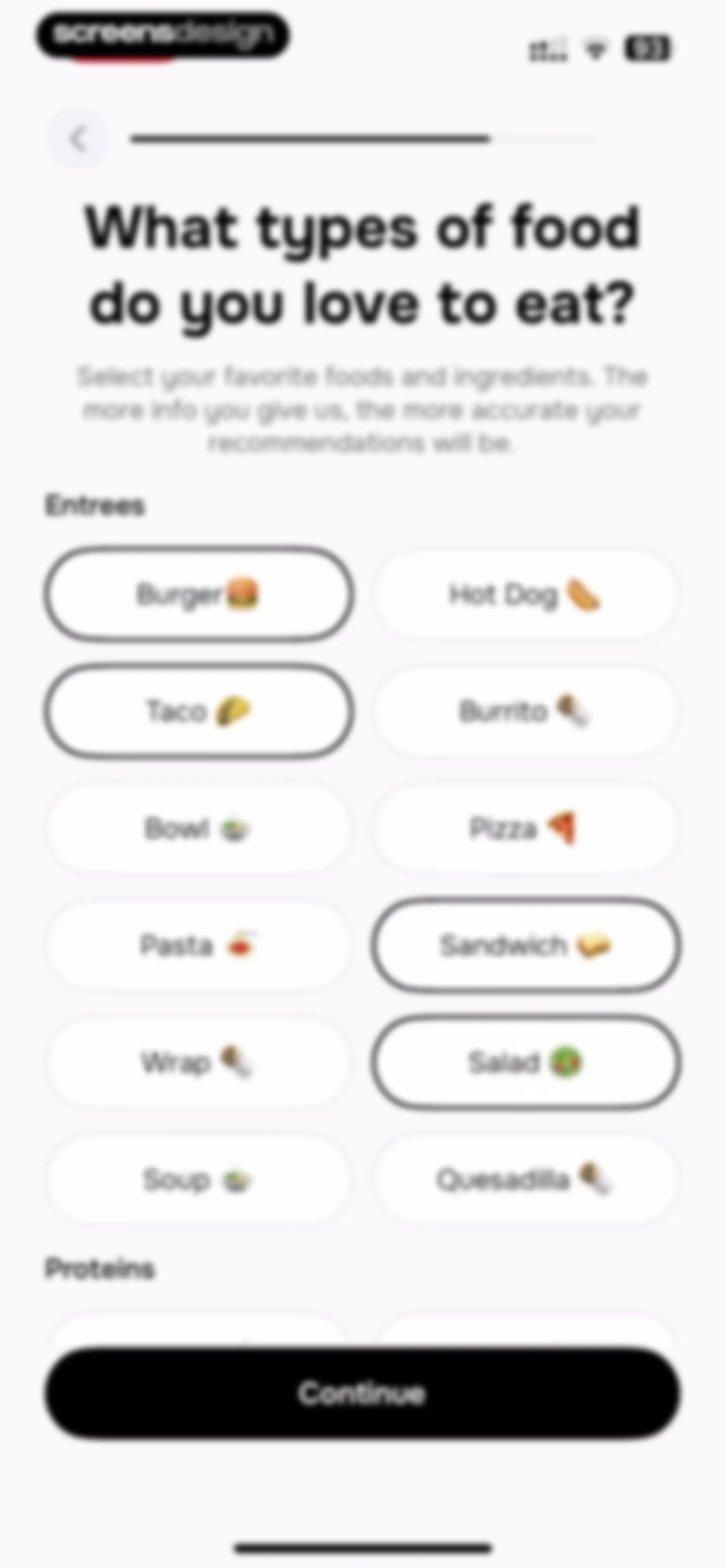 MenuFit - Healthy Eating Out screen 31