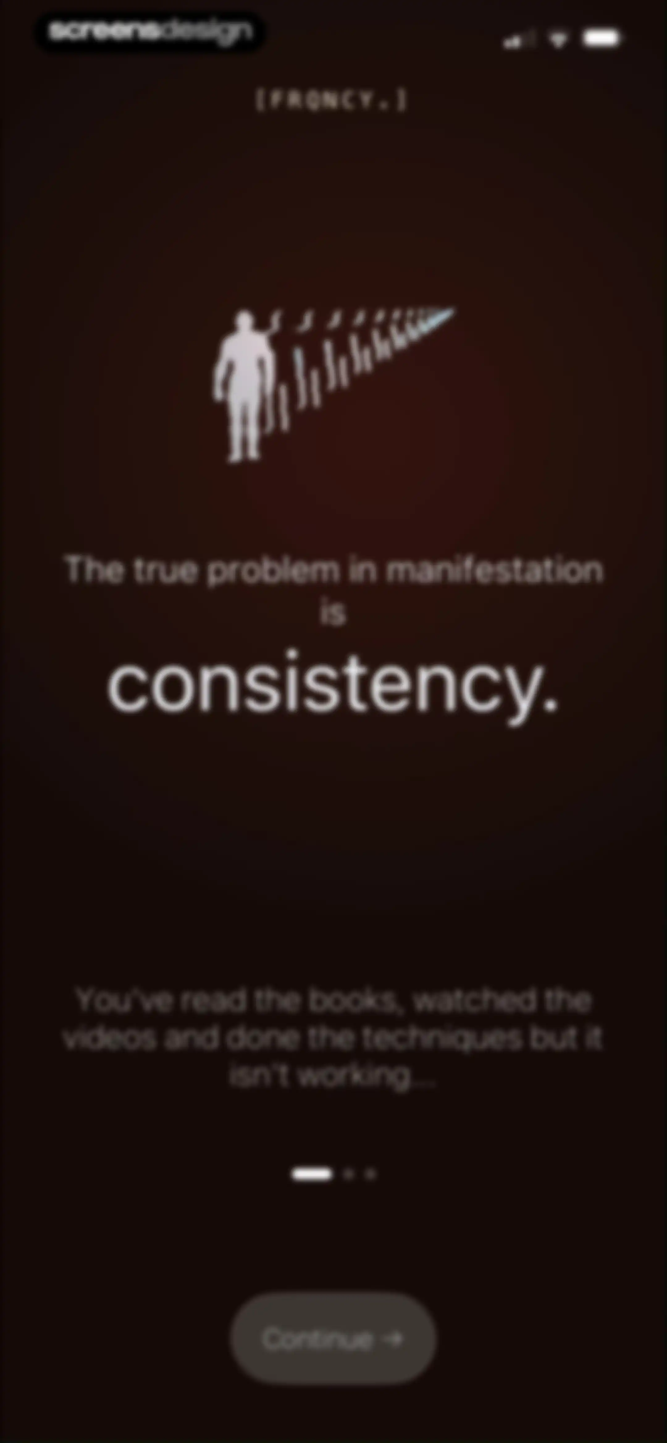 FRQNCY. screen 2
