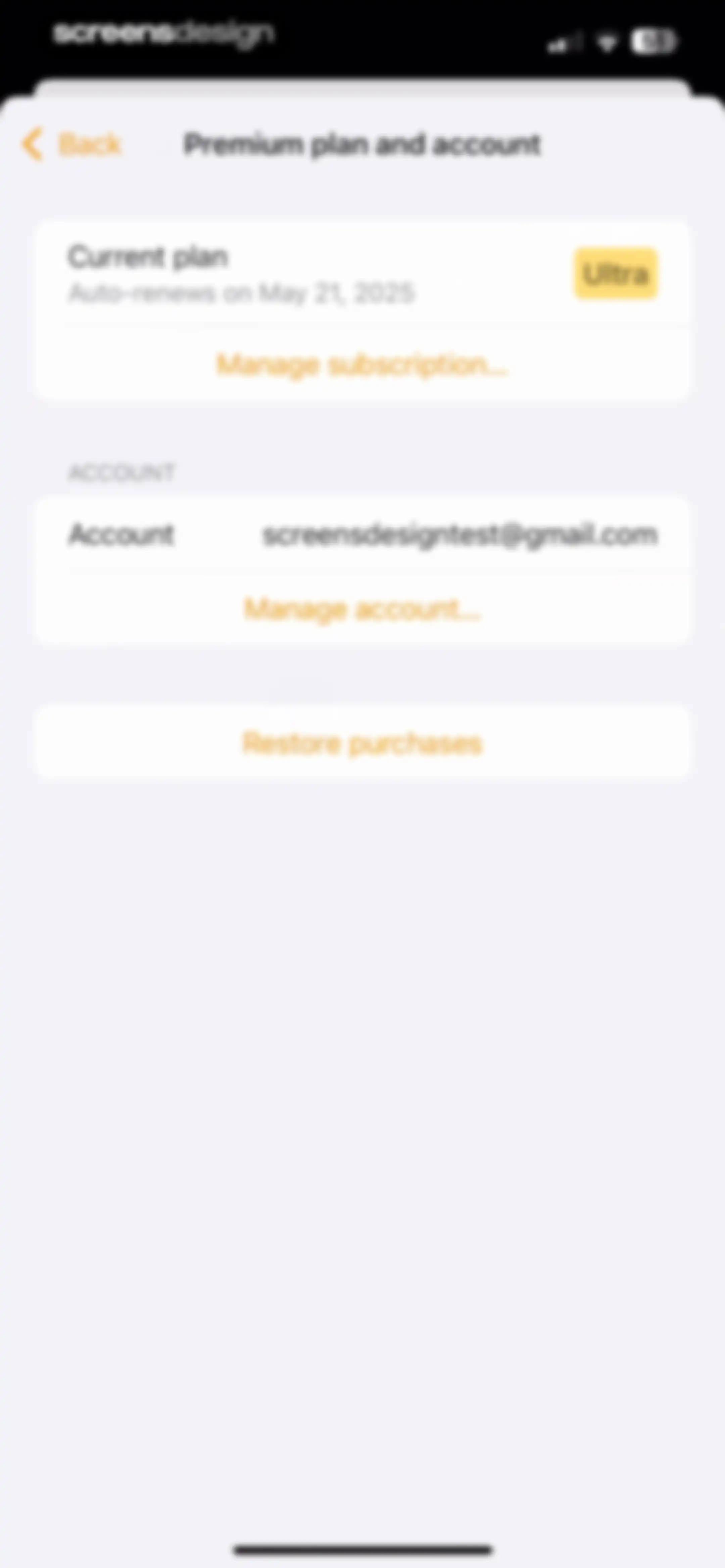Scanner App: Genius Scan screen 99
