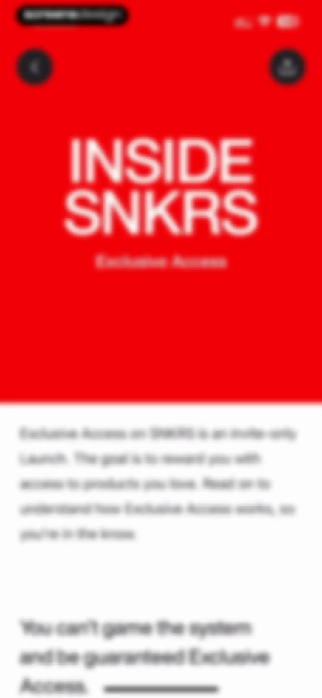 Nike SNKRS: Sneakers & Apparel screen 51