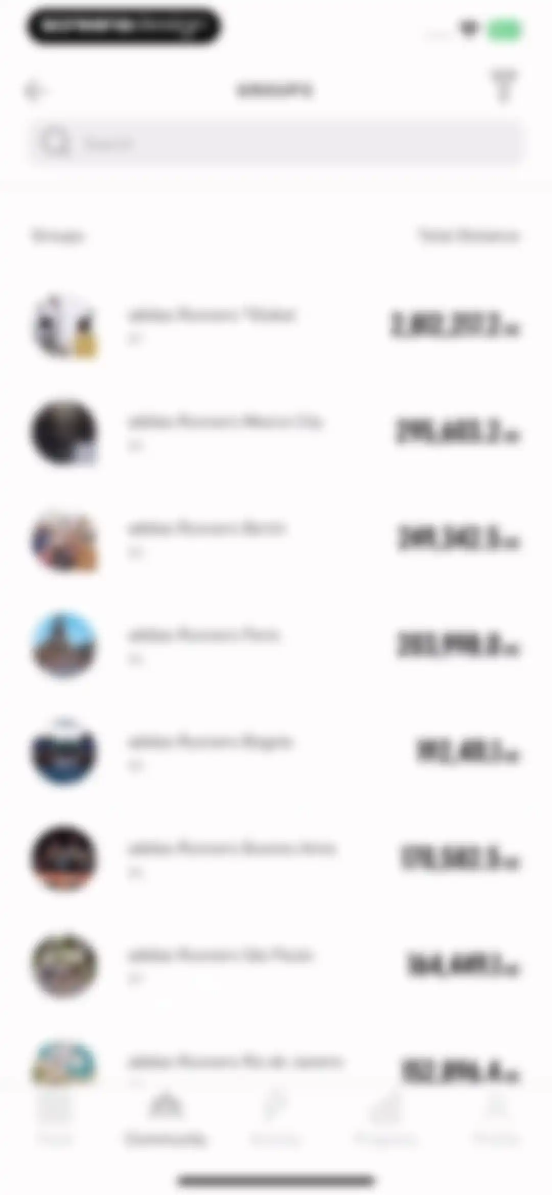 adidas Running: Run tracker screen 129