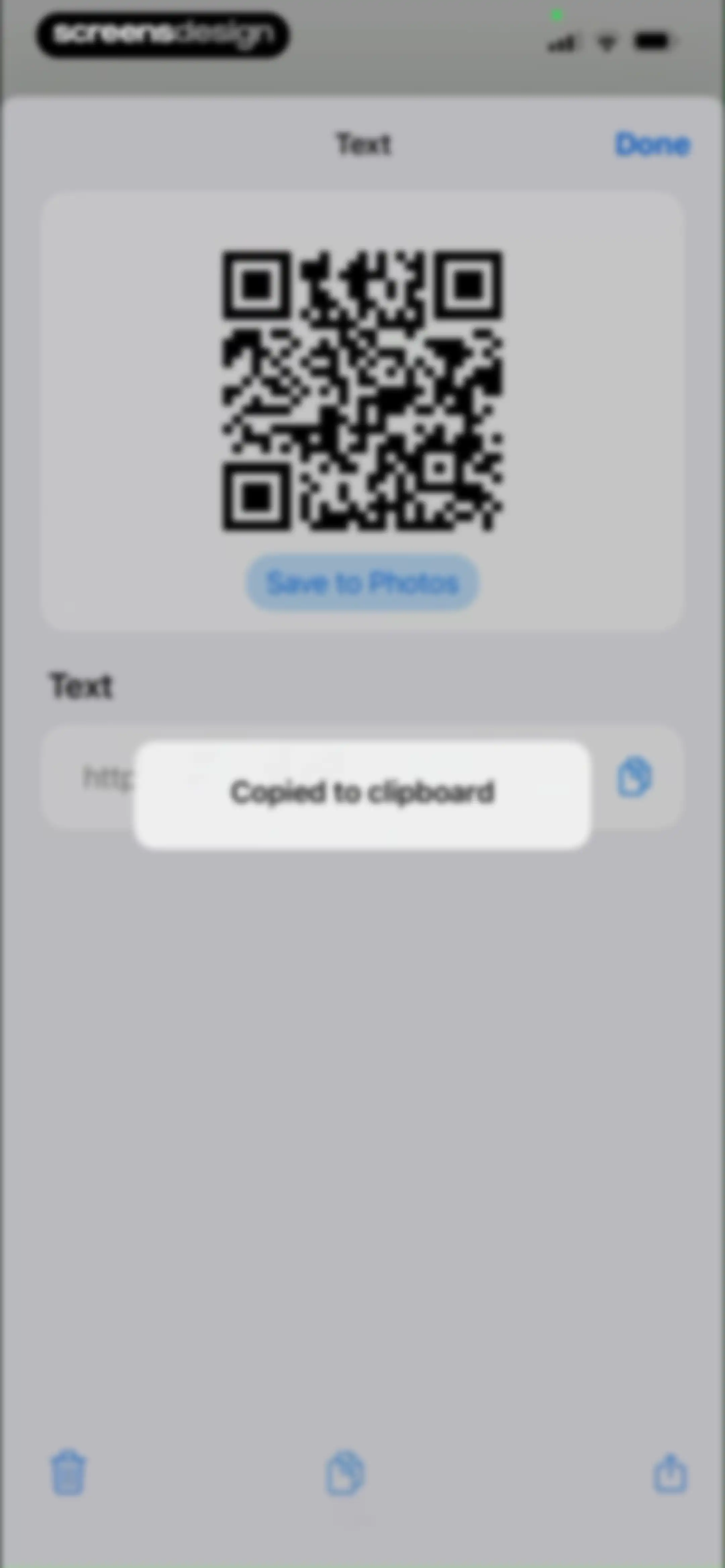 QR Code Reader，Barcode Scanner screen 18
