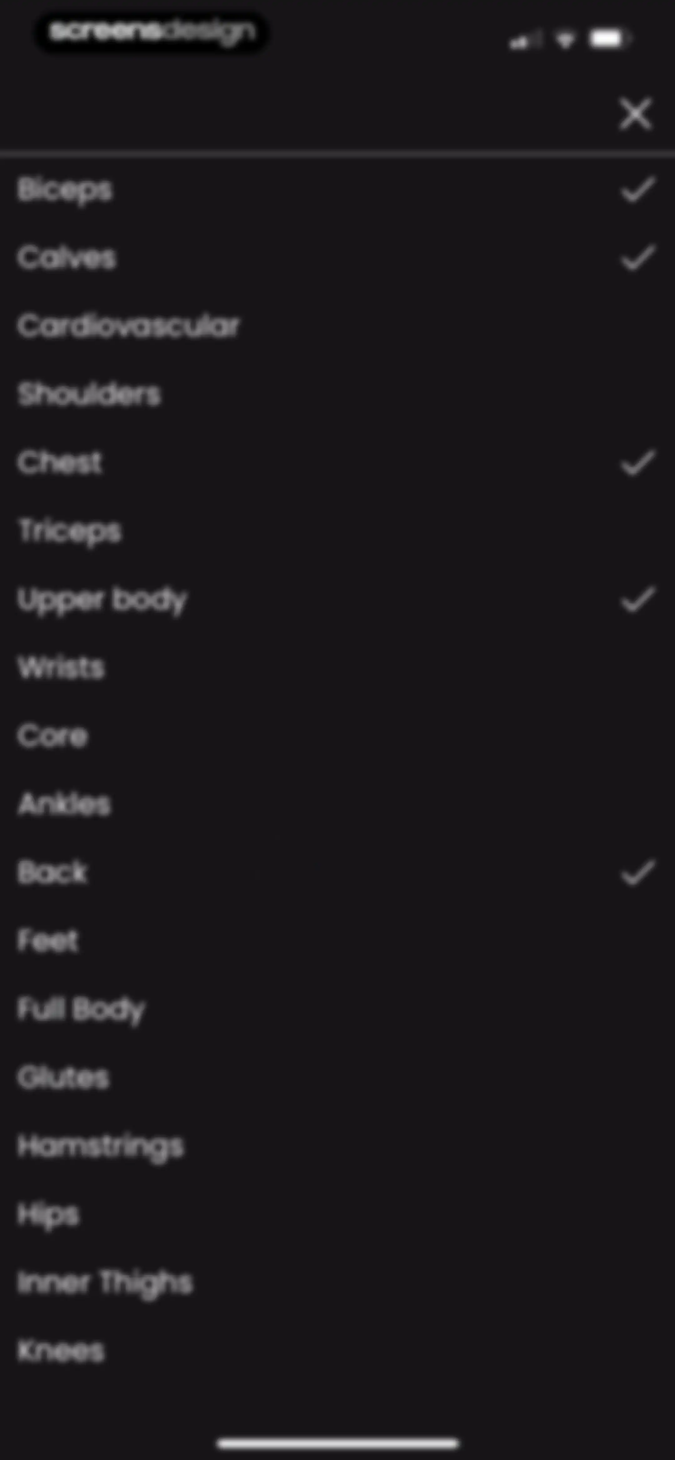 Made4 - Fitness & Running screen 32