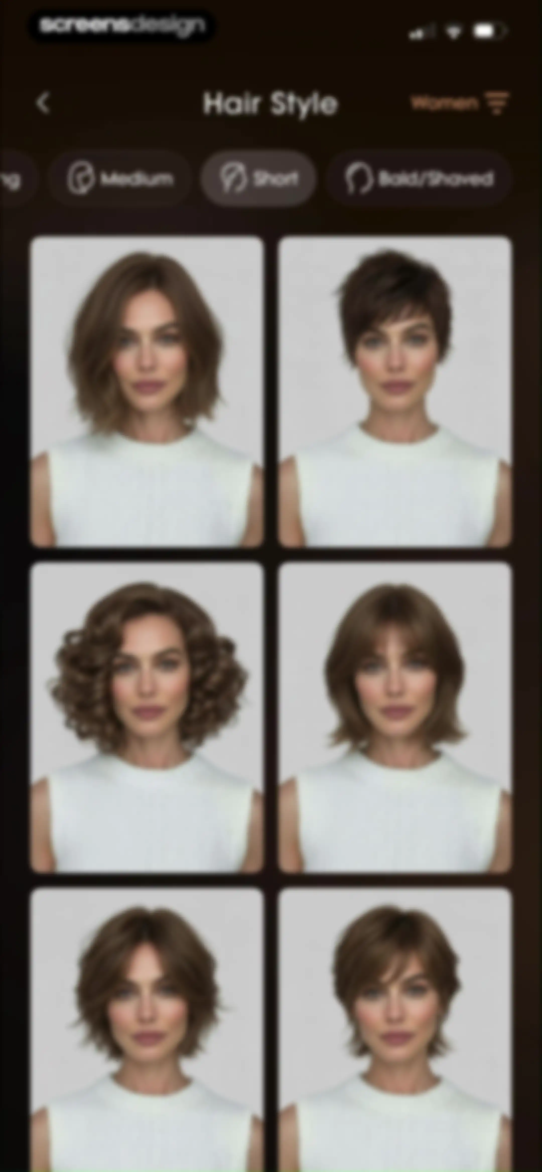ReStyle - AI Hairstyle Try On screen 12