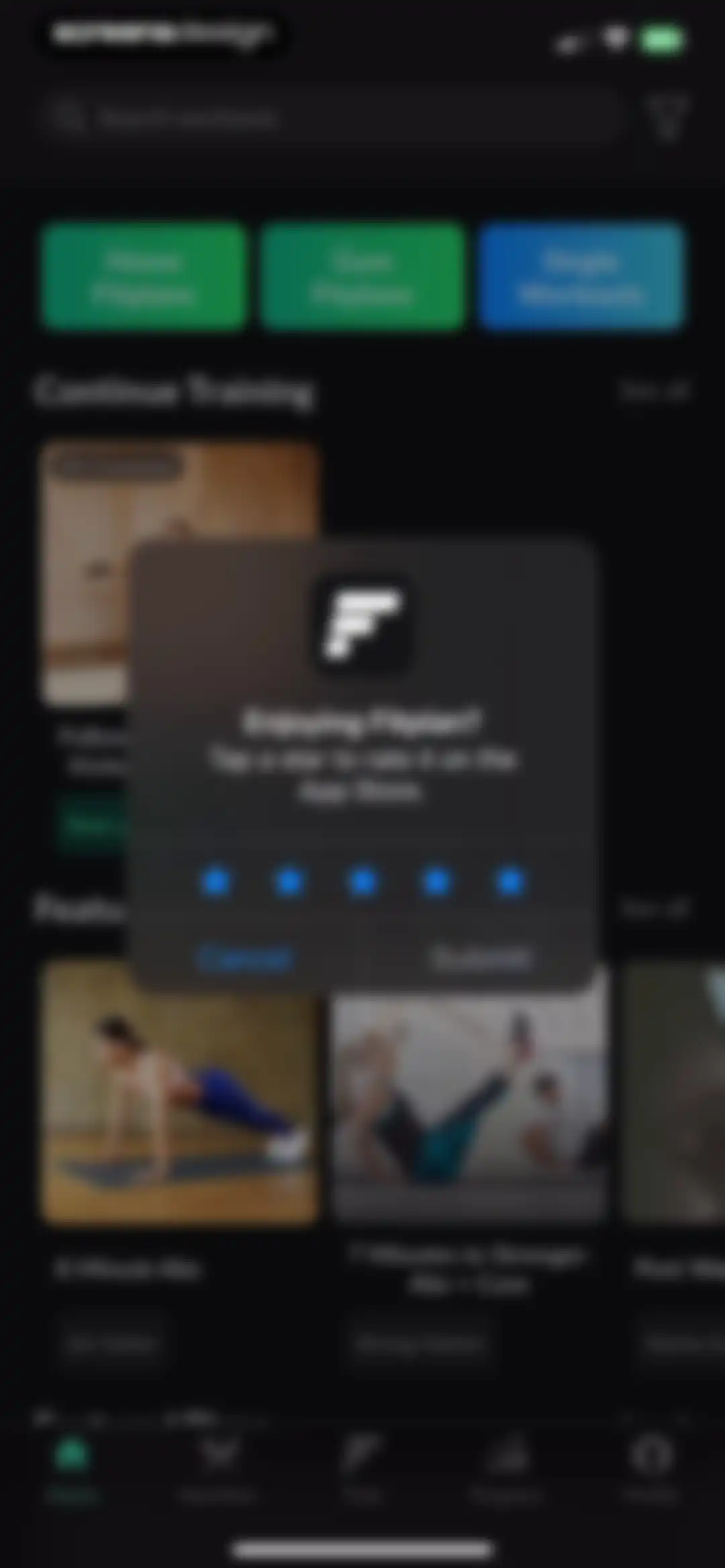 Fitplan®: Gym & Home Workouts screen 44