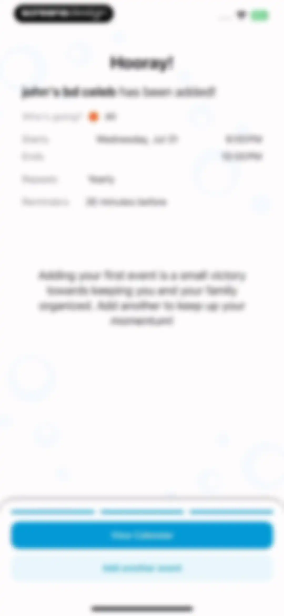 Cozi Family Organizer screen 11