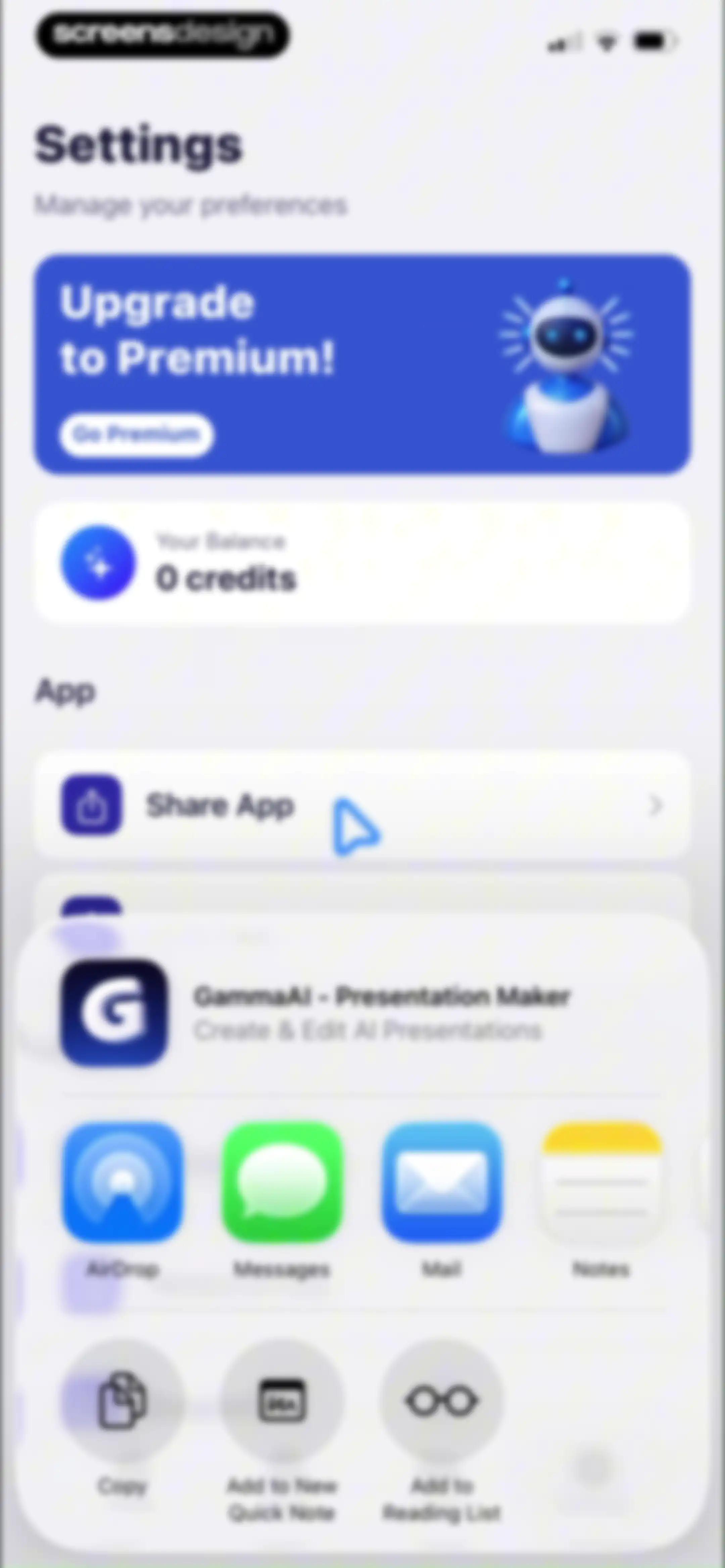 GammaAI - Presentation Maker screen 20