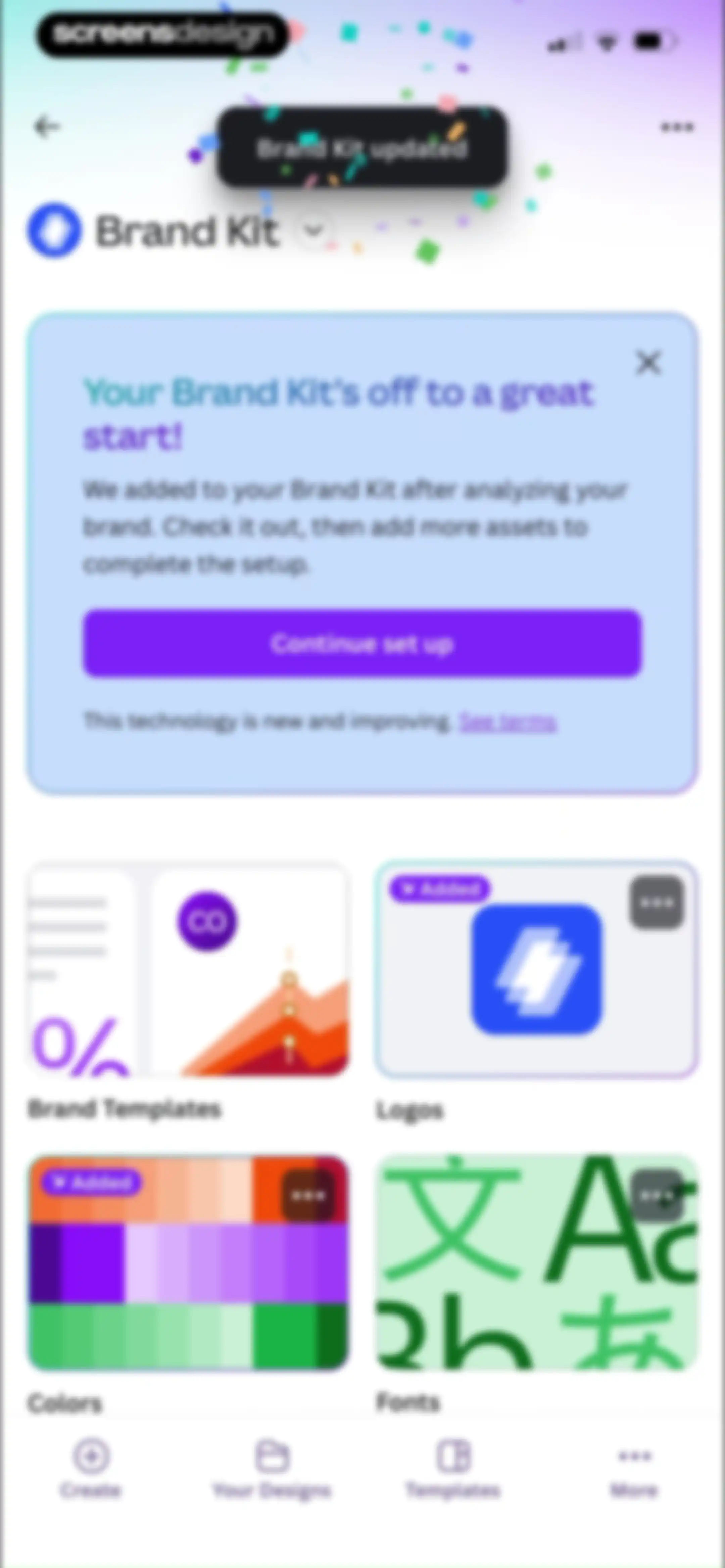 Canva: AI Video & Photo Editor screen 162