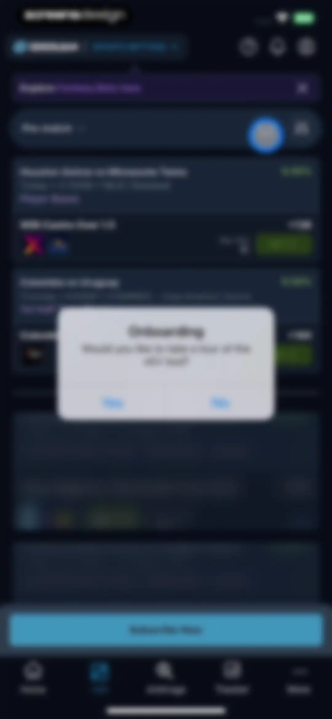 OddsJam: Sharp Sports Betting screen 14