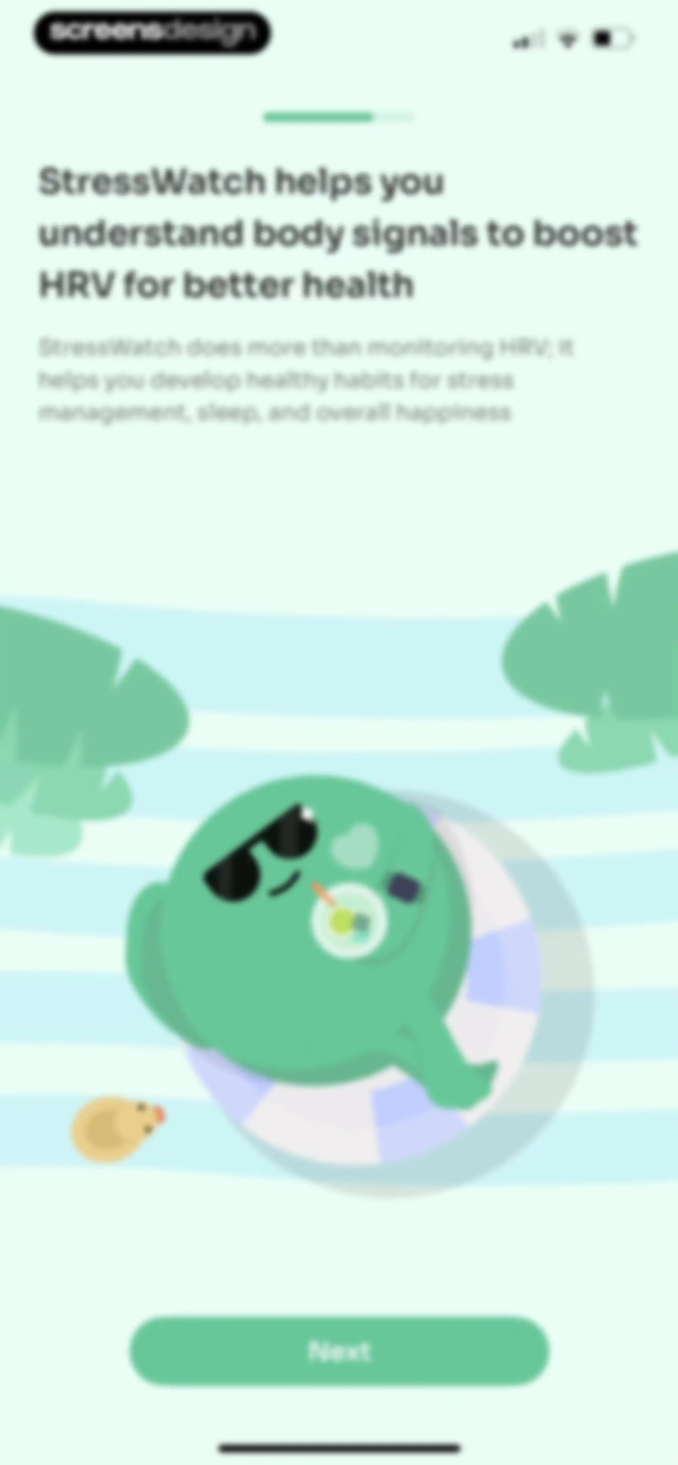 StressWatch: AI Stress Monitor screen 19