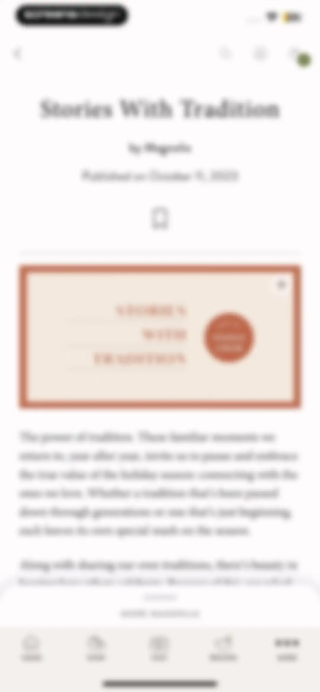 Magnolia | Time Well Spent screen 56