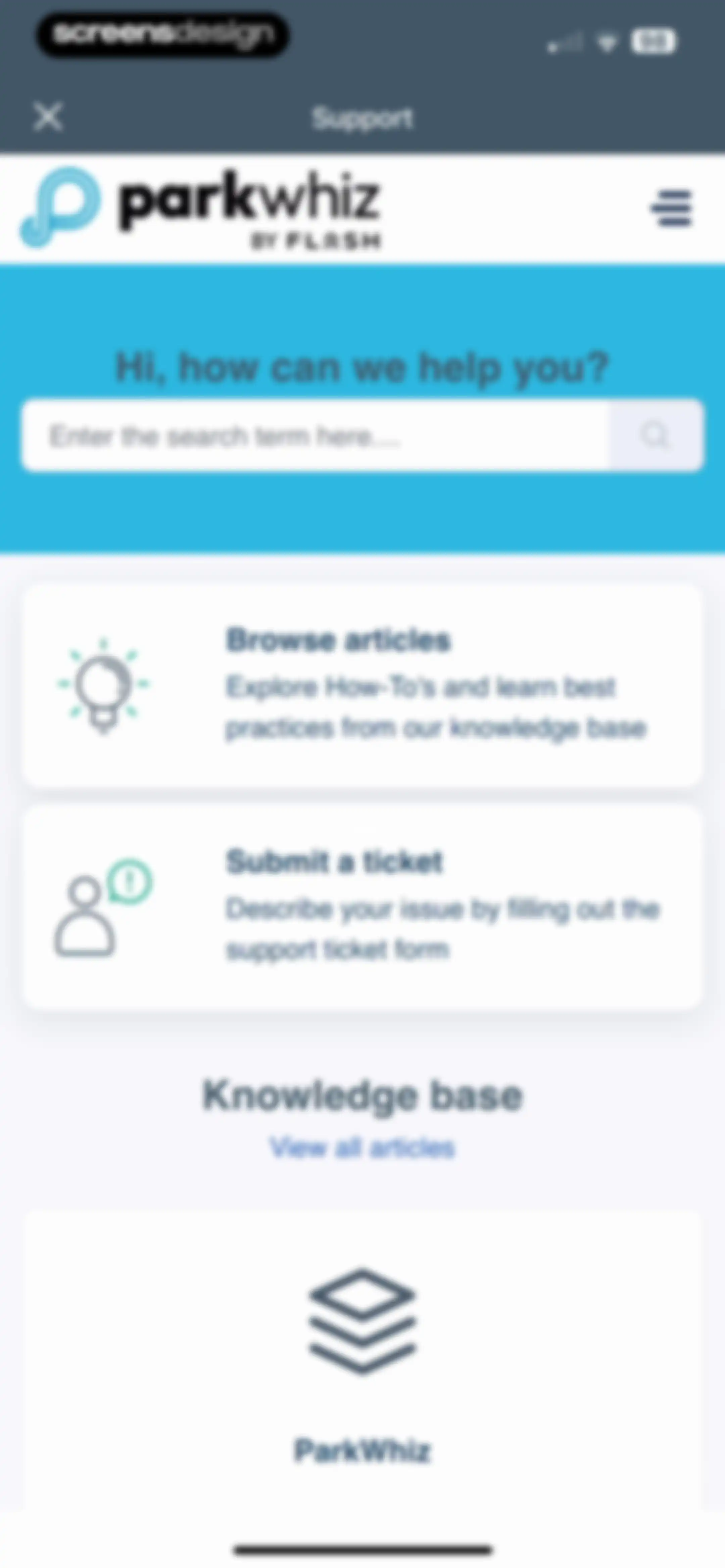 ParkWhiz - #1 Parking App screen 48