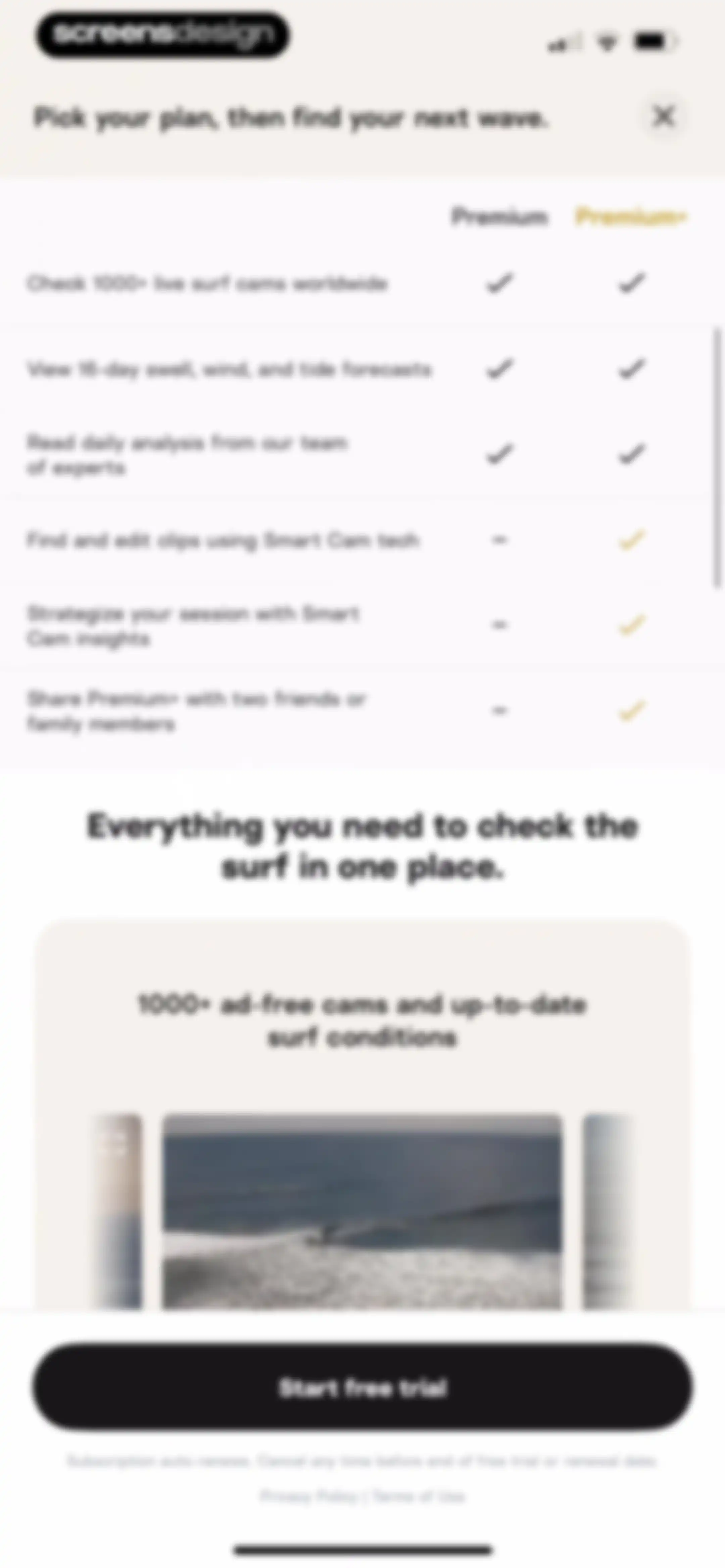 Surfline: Wave & Surf Reports screen 10