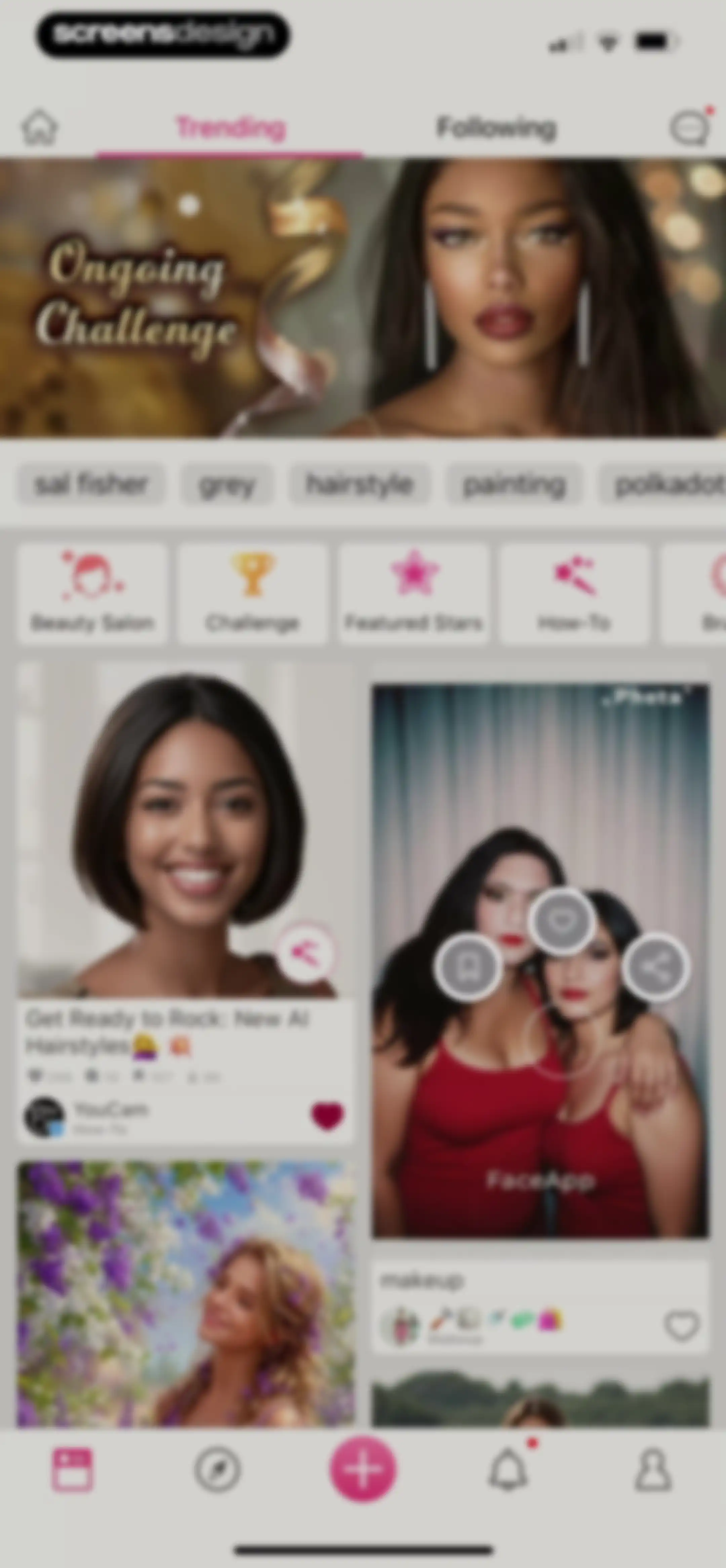 YouCam Makeup: Face Editor screen 75