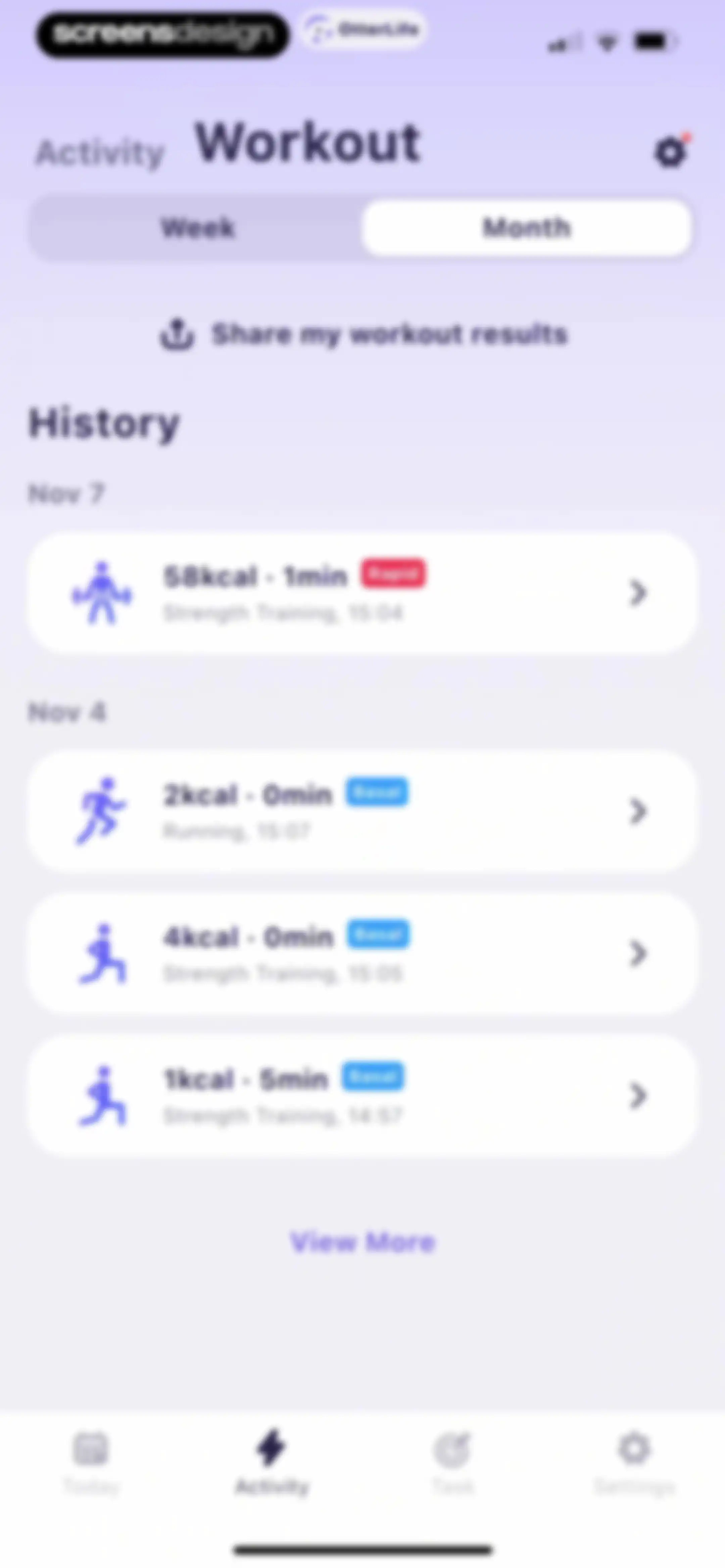 OtterLife: AI Health Tracker screen 282