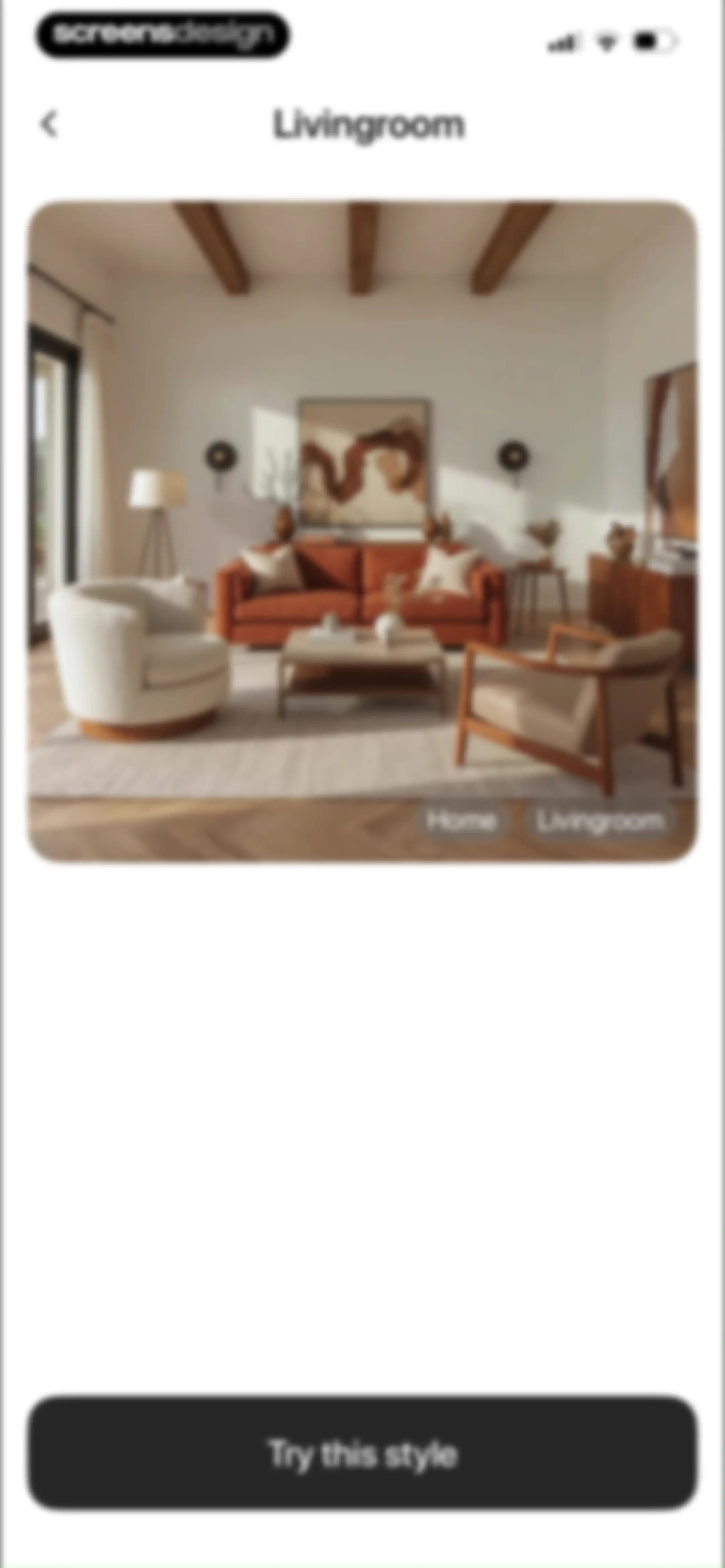 SnapHome: AI Interior Design screen 40