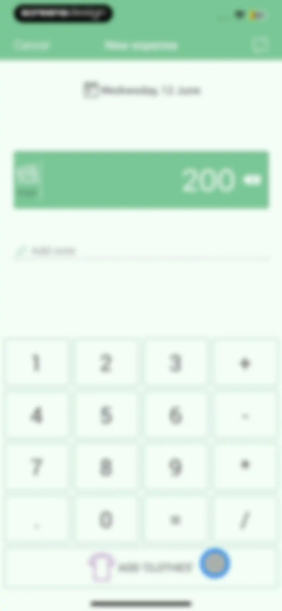 Monefy: Money Tracker screen 19