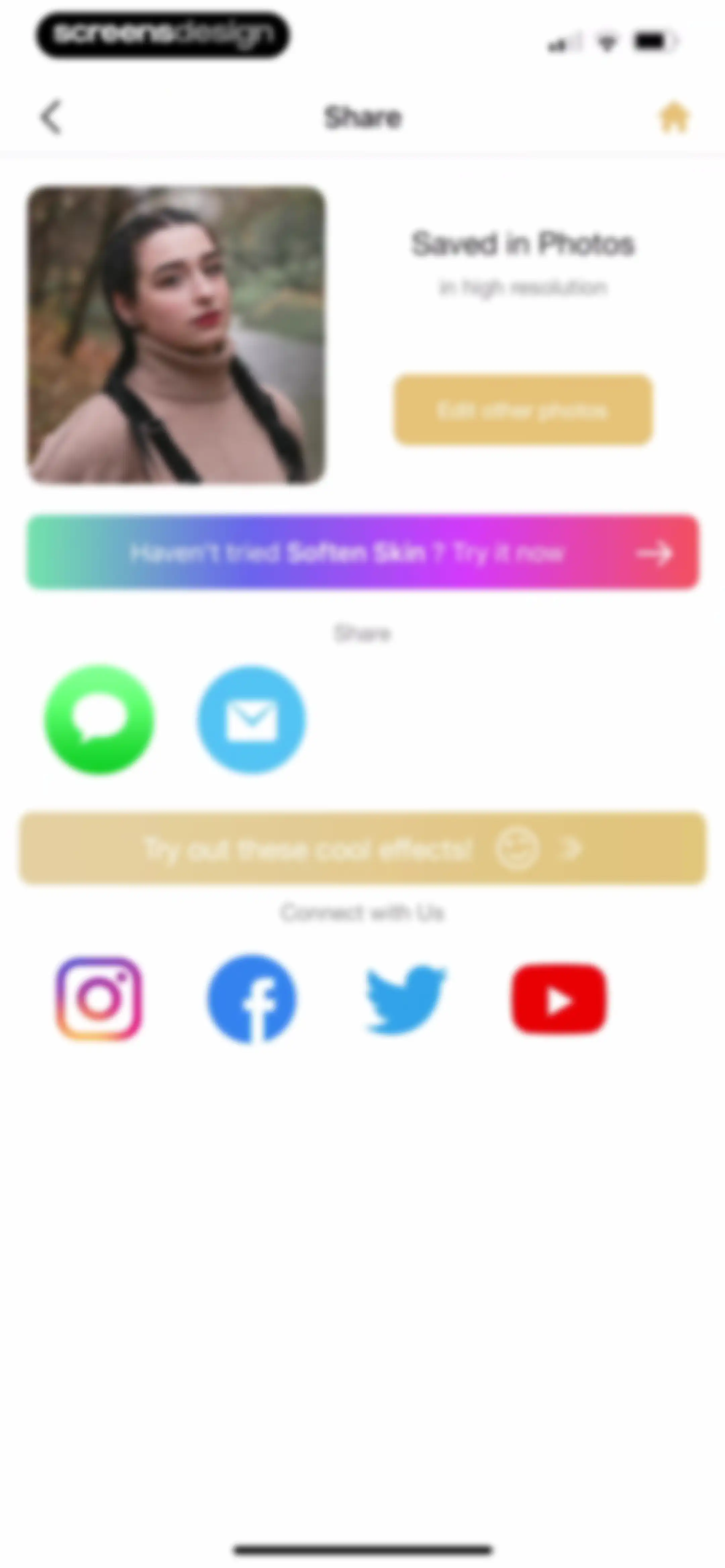 Perfect365: Face Makeup Editor screen 114