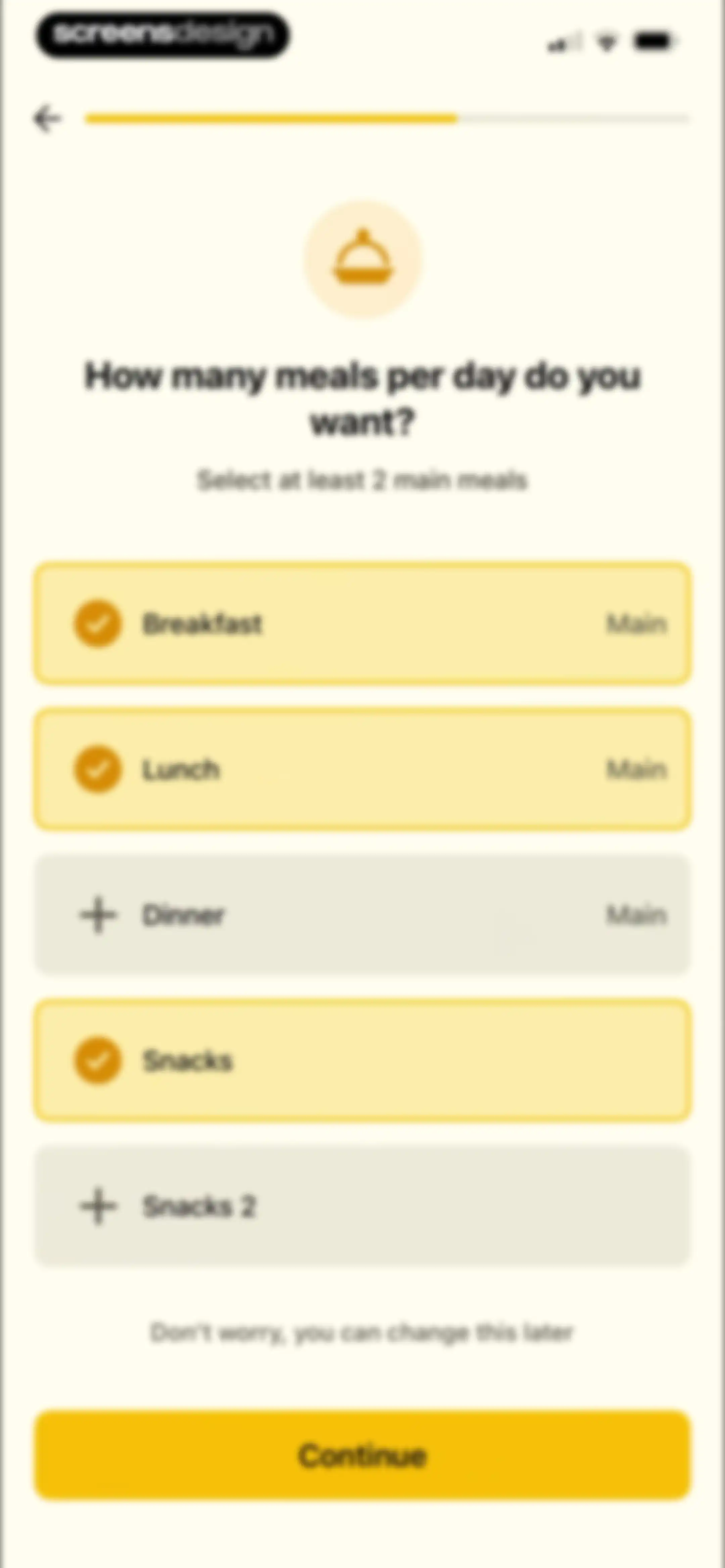 Fitia: Calorie Counter & Diet screen 21