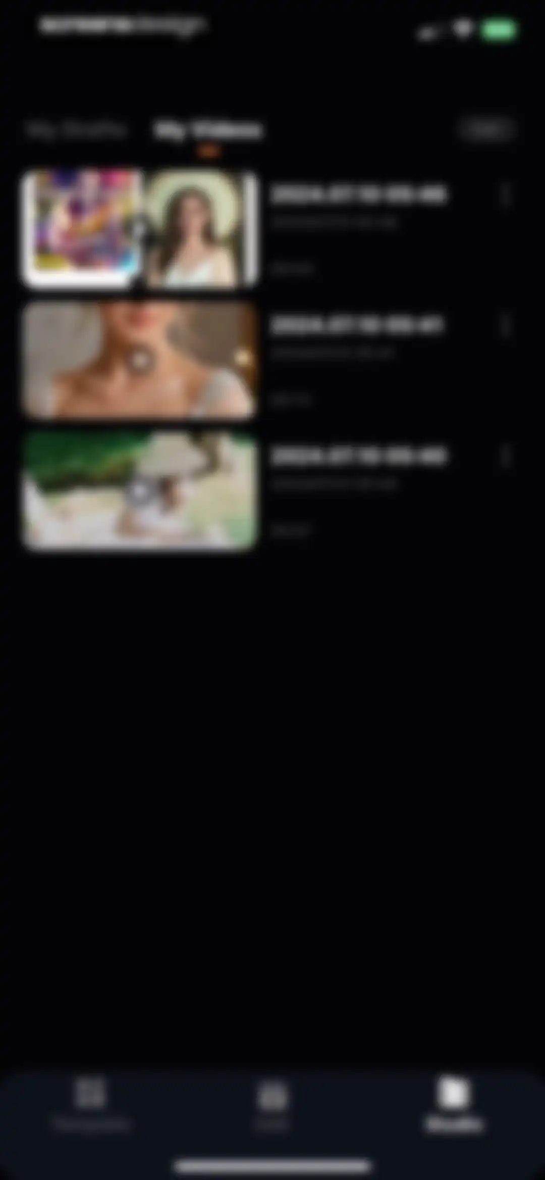VideoShow AI Video Editor screen 108