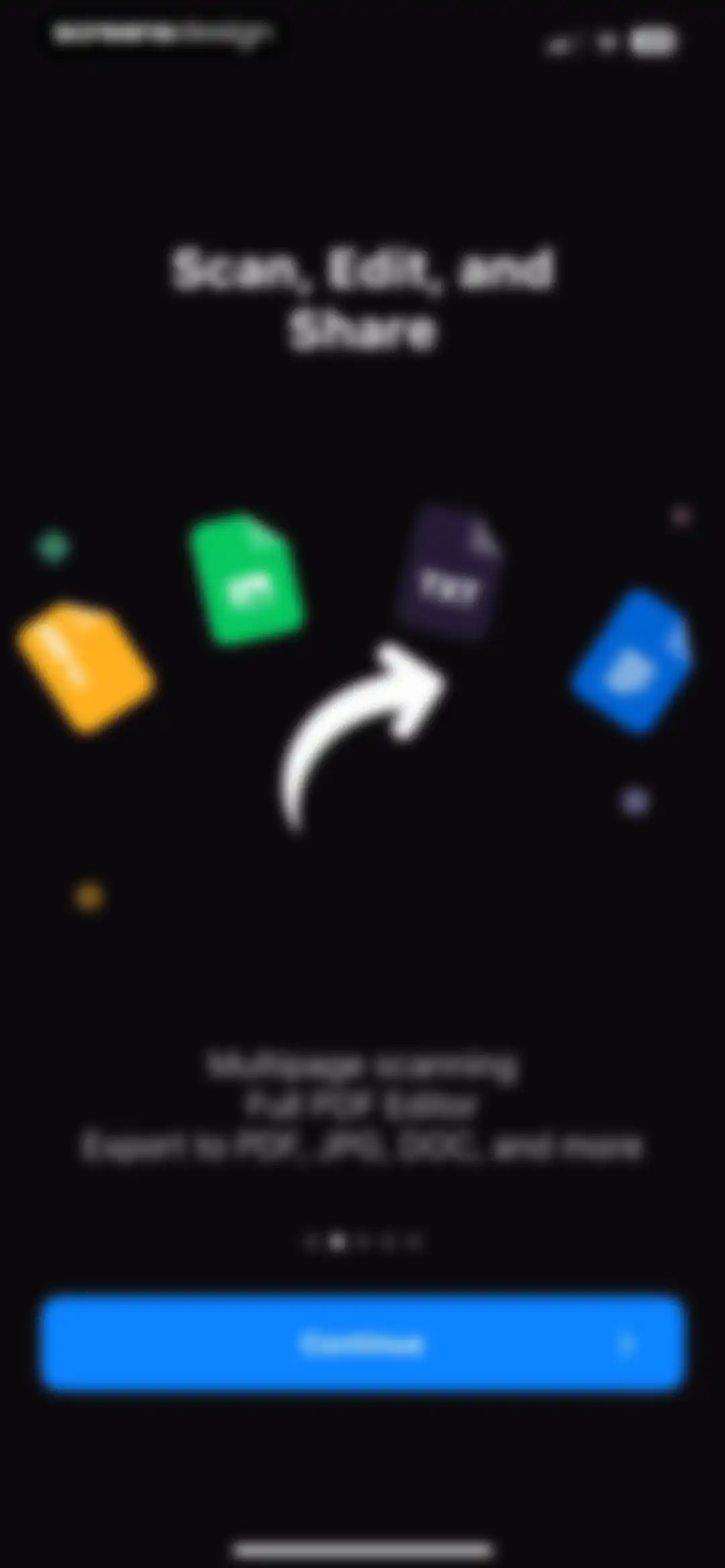 Scanner App - Scan PDF & Docs screen 4