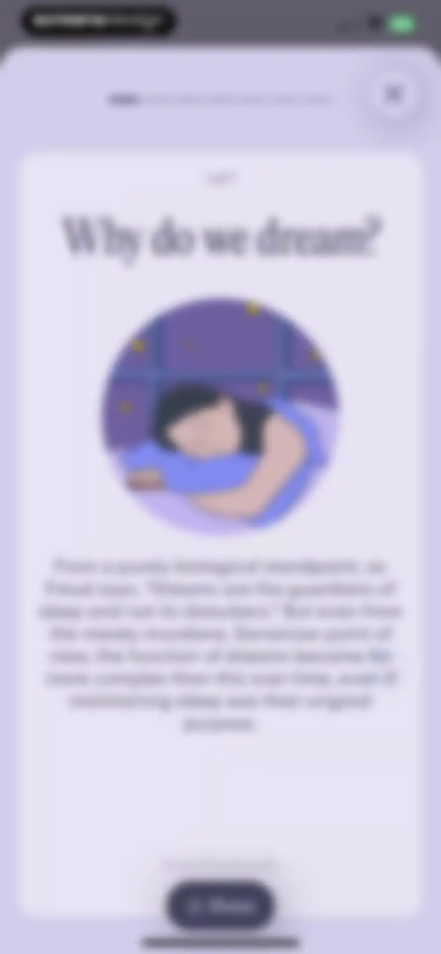 DreamApp: Dream Interpretation screen 81