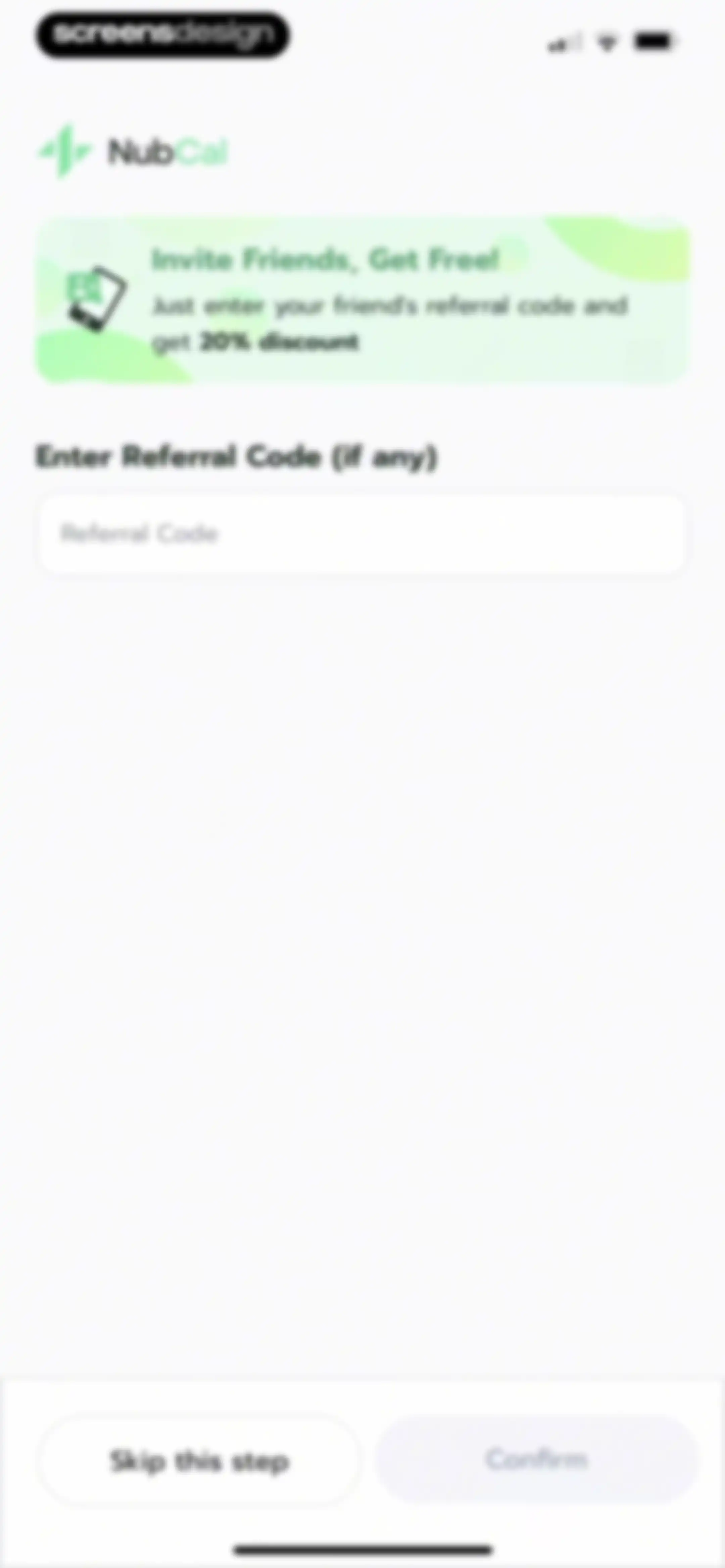 NubCal: AI Calorie Counter screen 25
