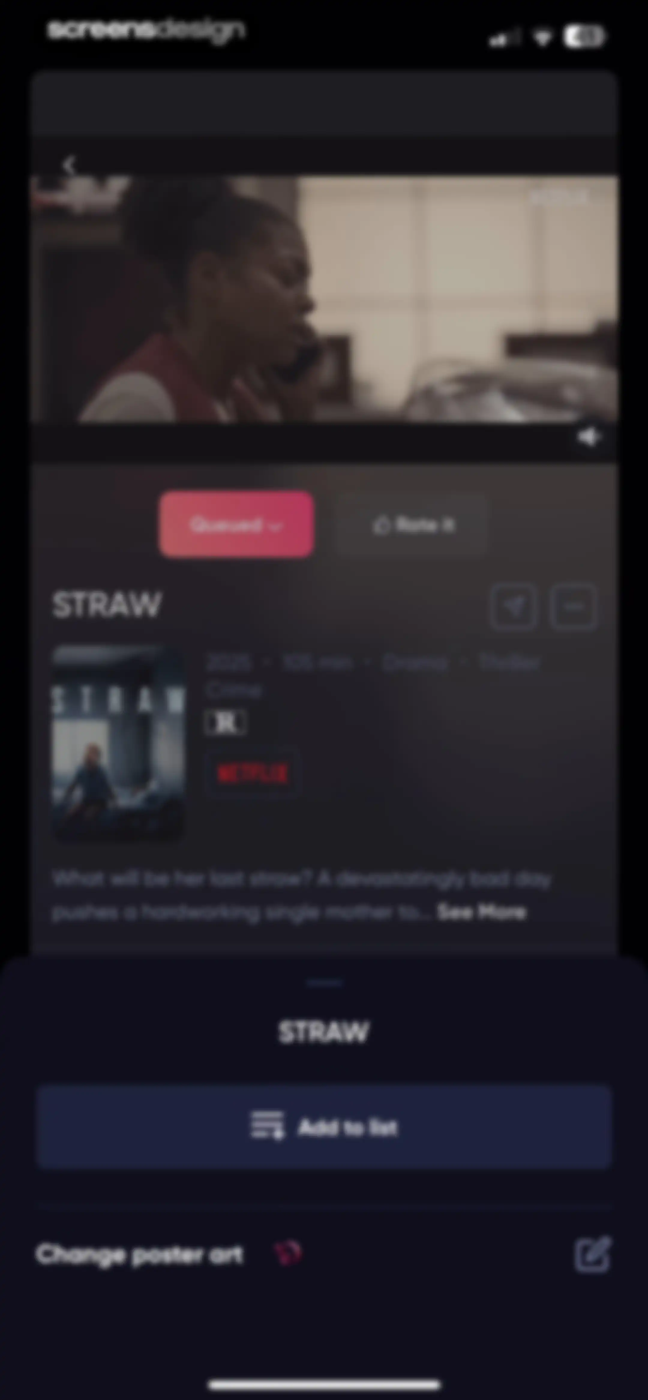 Queue - Find Movies & Shows screen 38