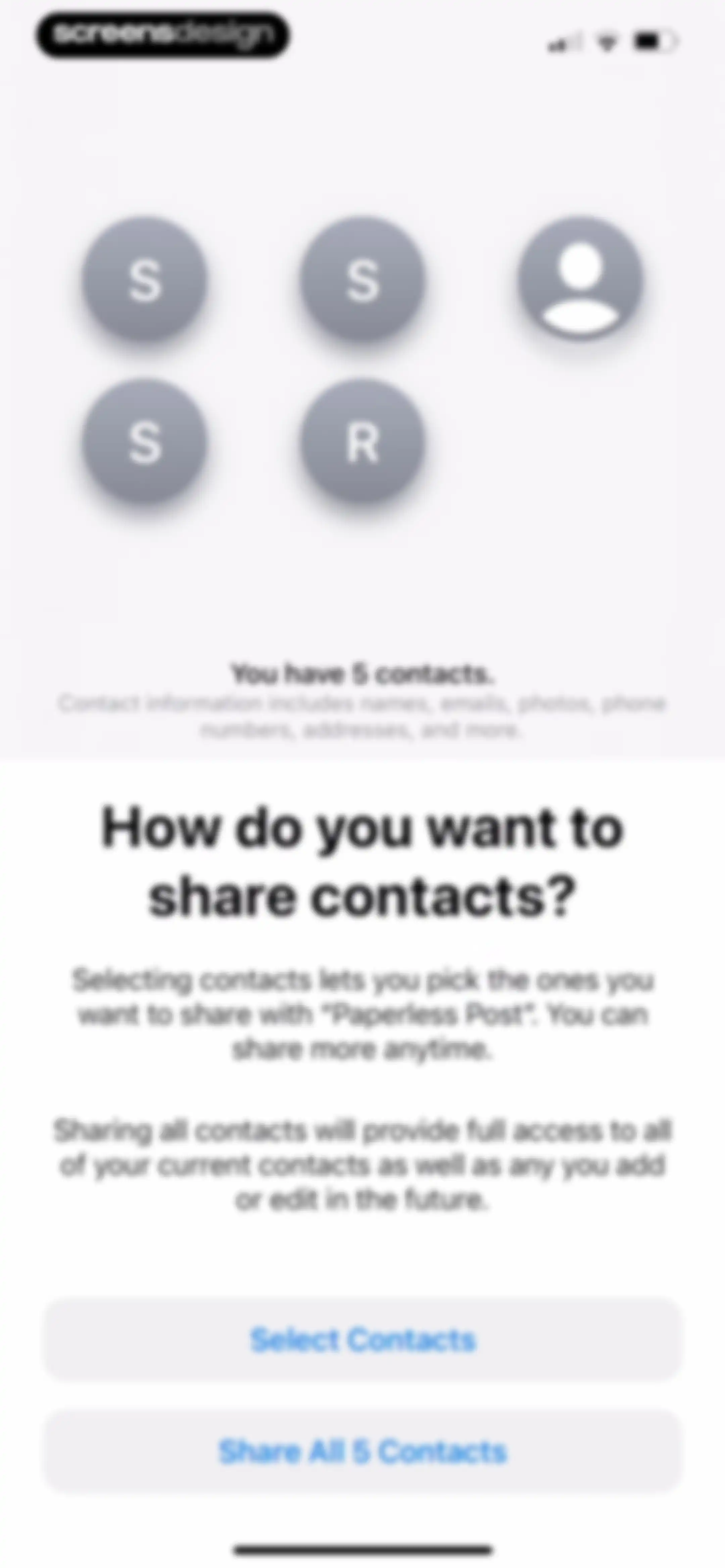Paperless Post: Invitations screen 72