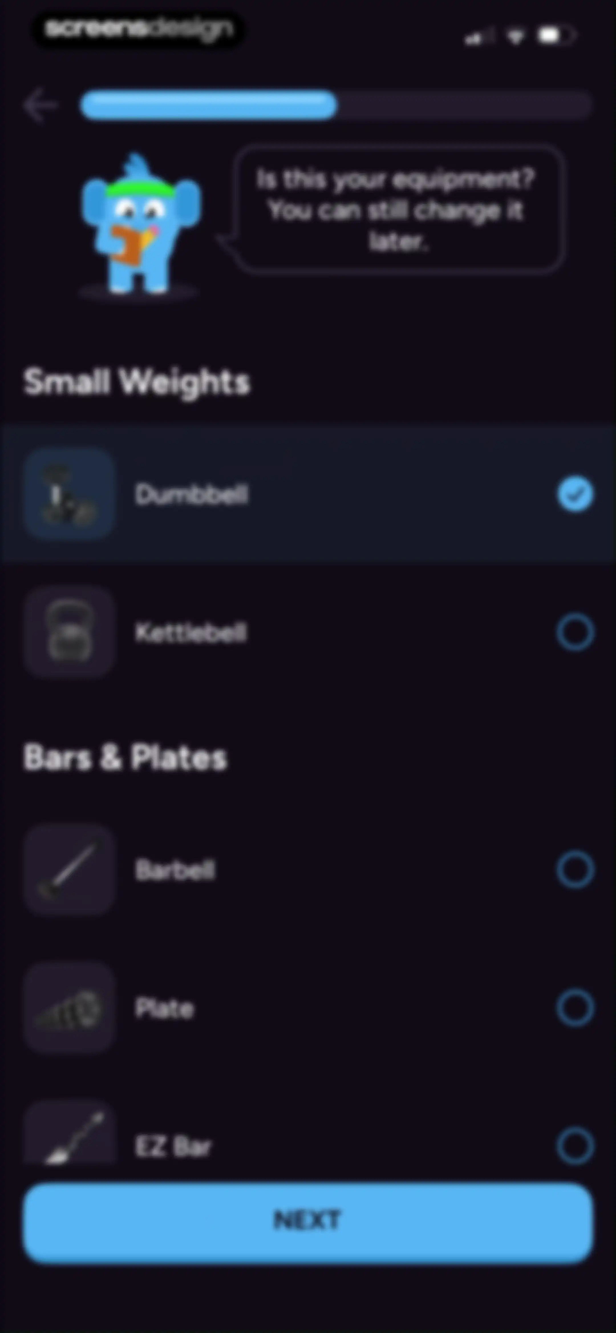 Liftoff - Ranked Gym Workouts screen 175