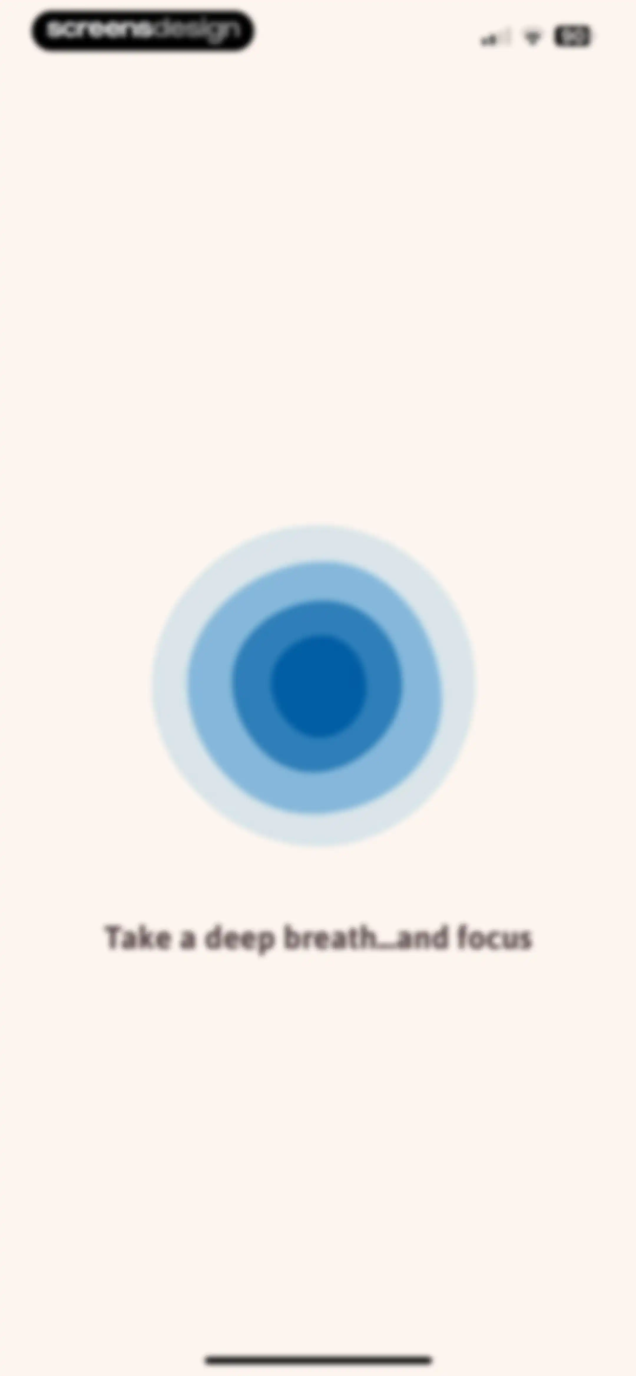 Focus Traveller - Flow Timer screen 49