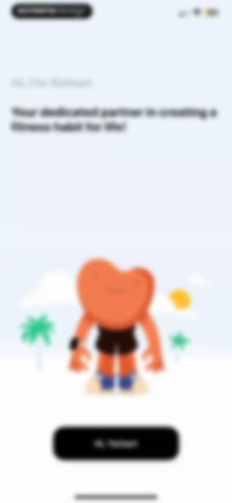 Gentler Streak Workout Tracker screen 2