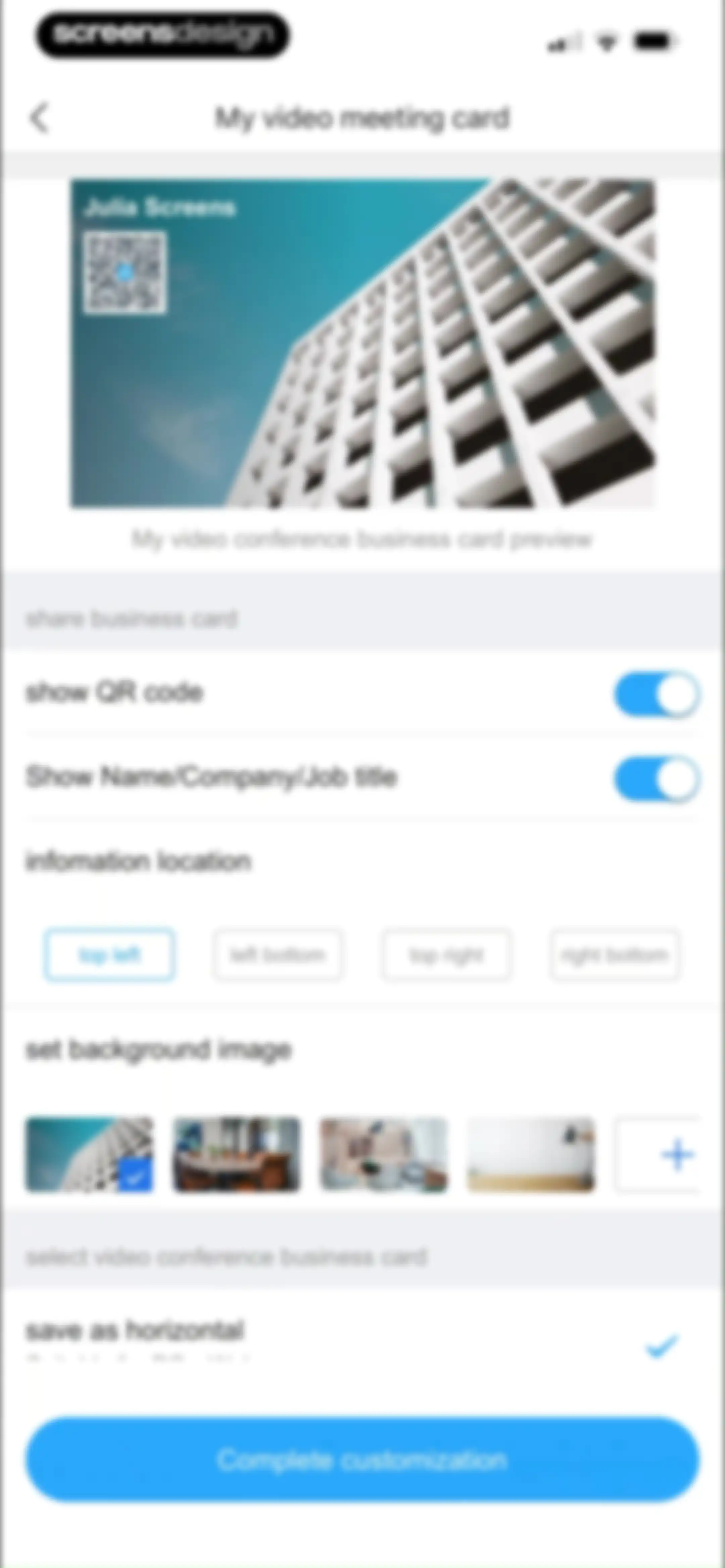 CamCard AI Business Assistant screen 142