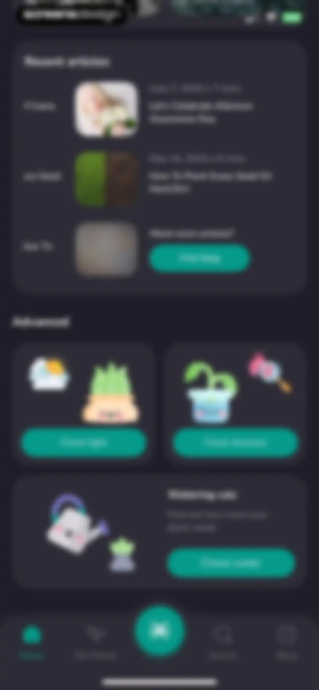 Plantfie・Plant Care Identifier screen 74
