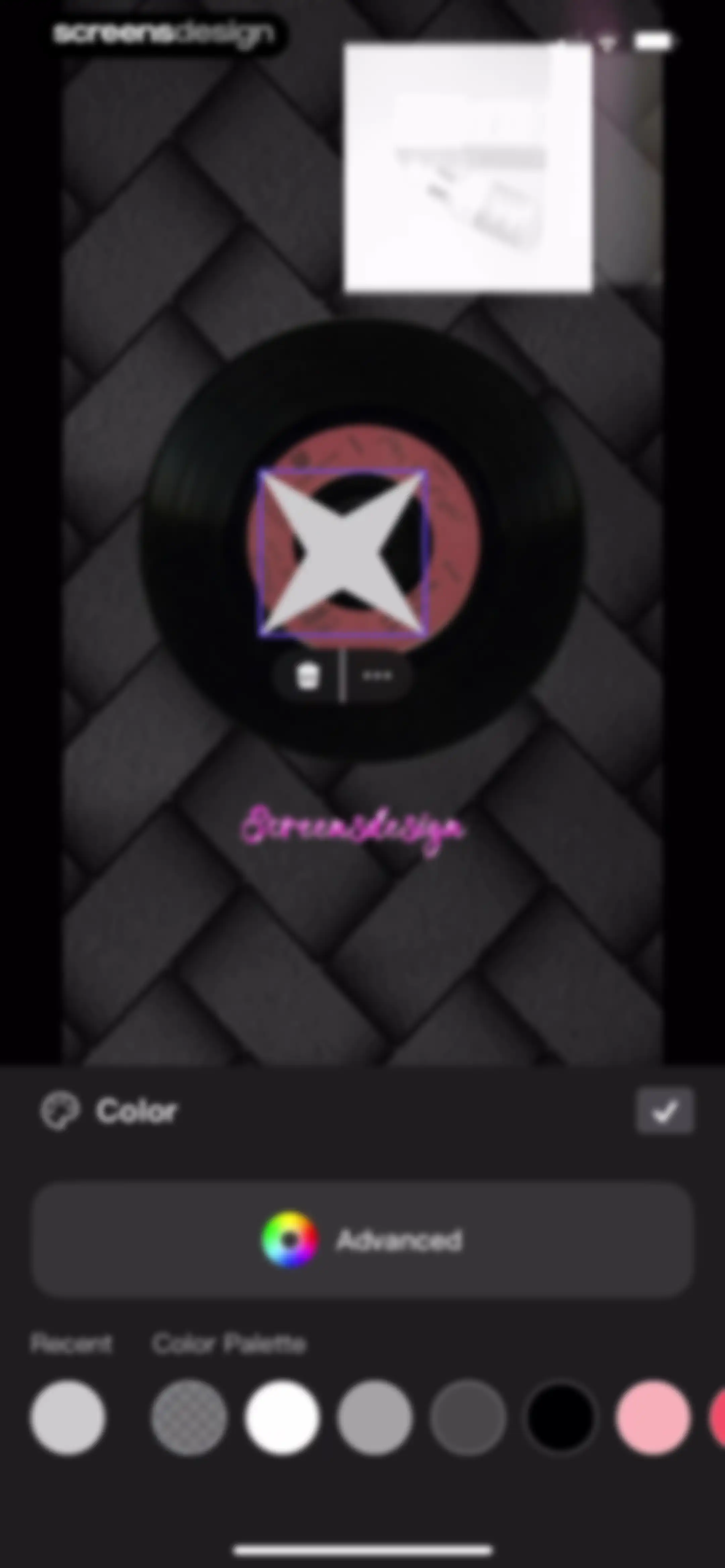 AI Photo&Video Editor-AiryCrop screen 50
