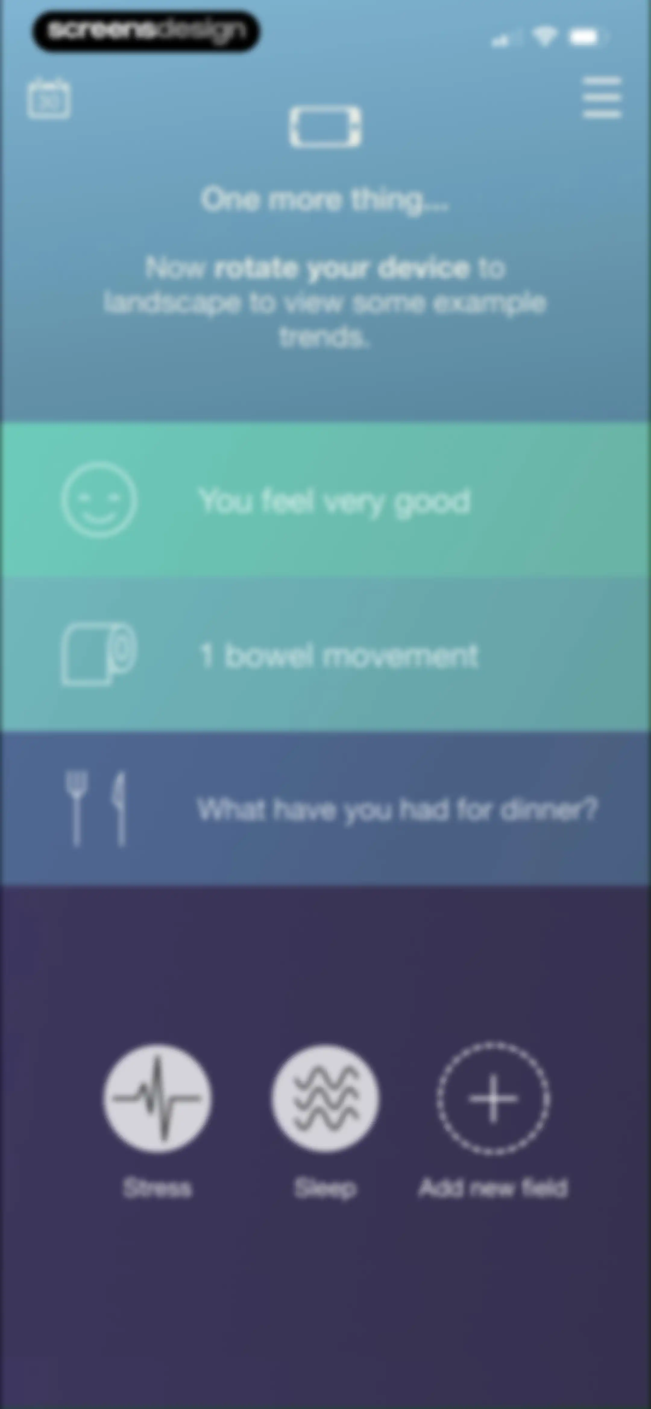 Bowelle - The IBS tracker screen 37