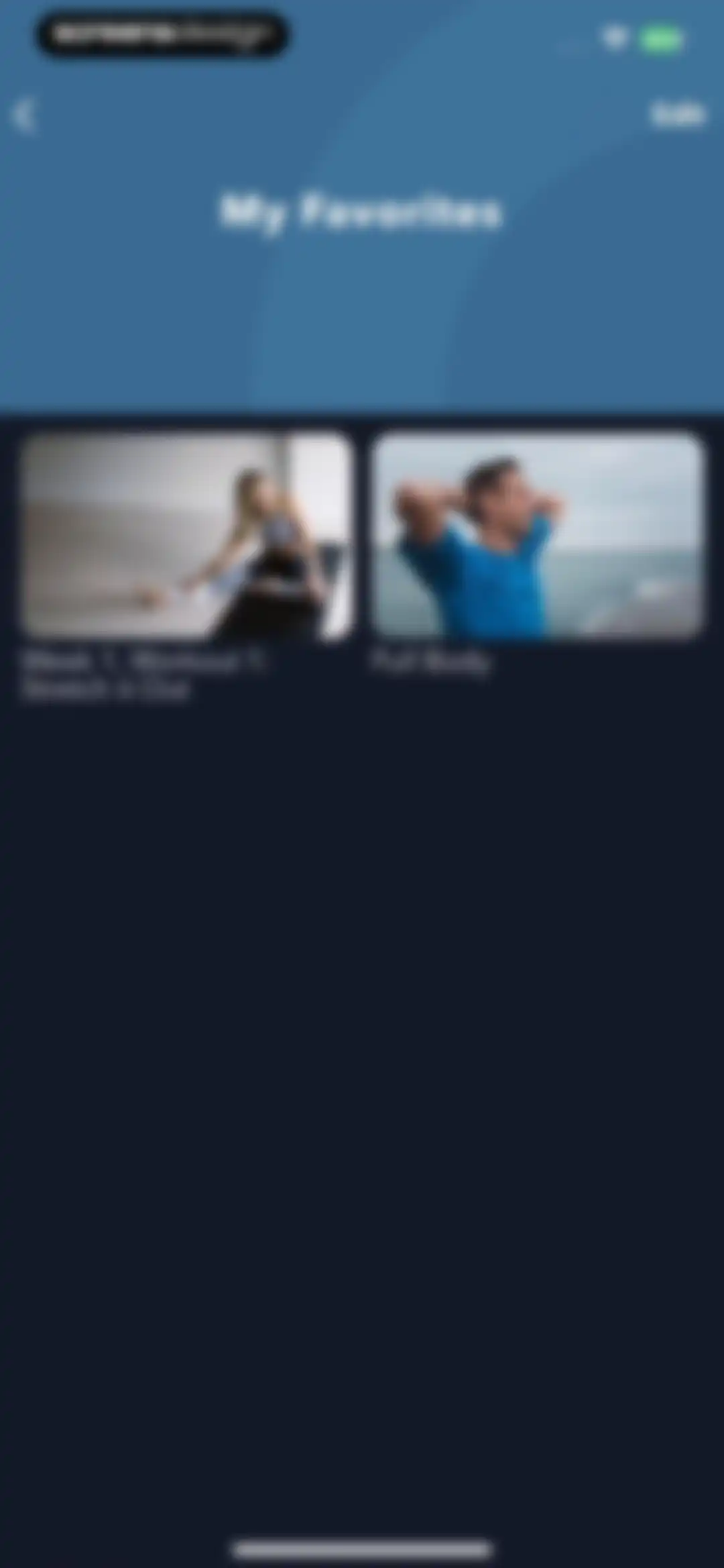 Sworkit Fitness & Wellness App screen 53