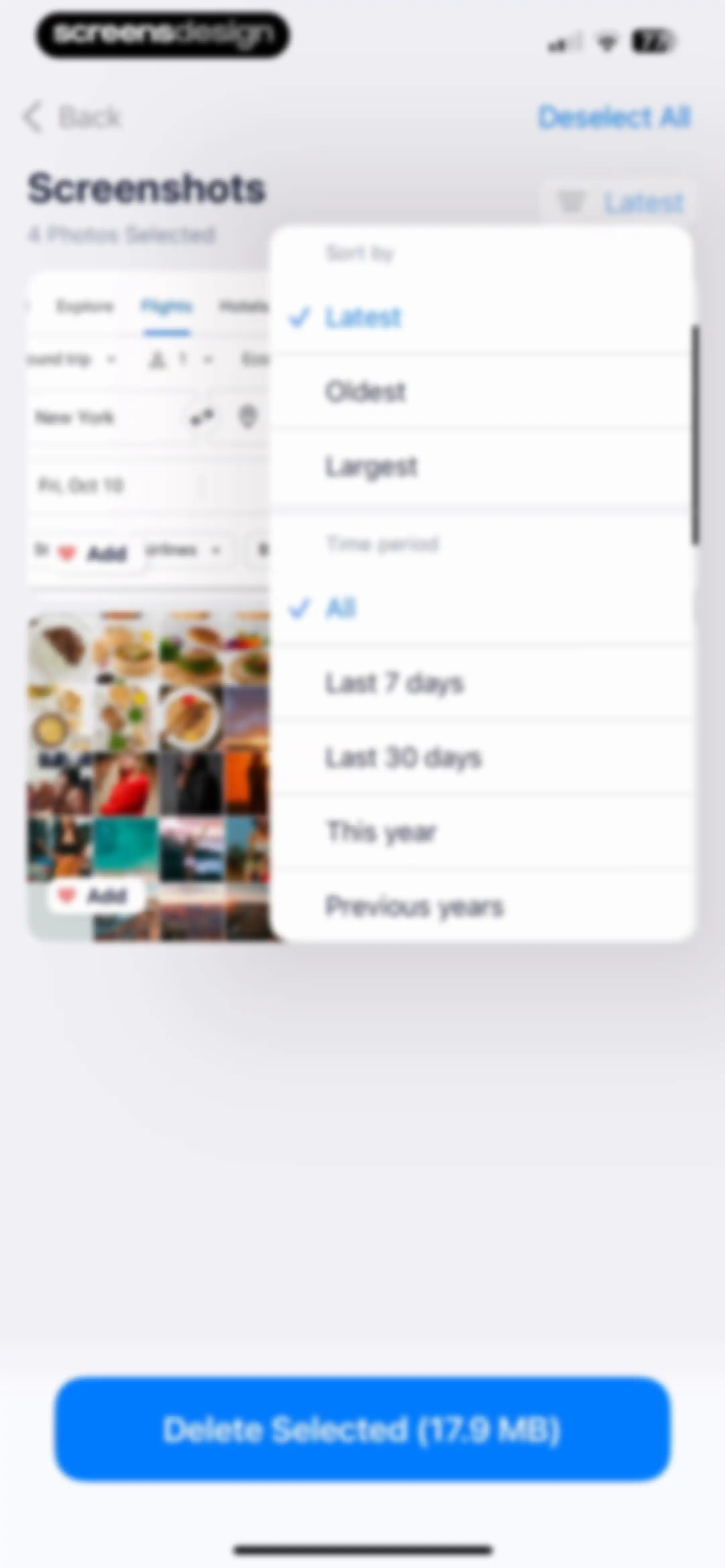 Cleaner Kit - Clean Up Storage screen 21