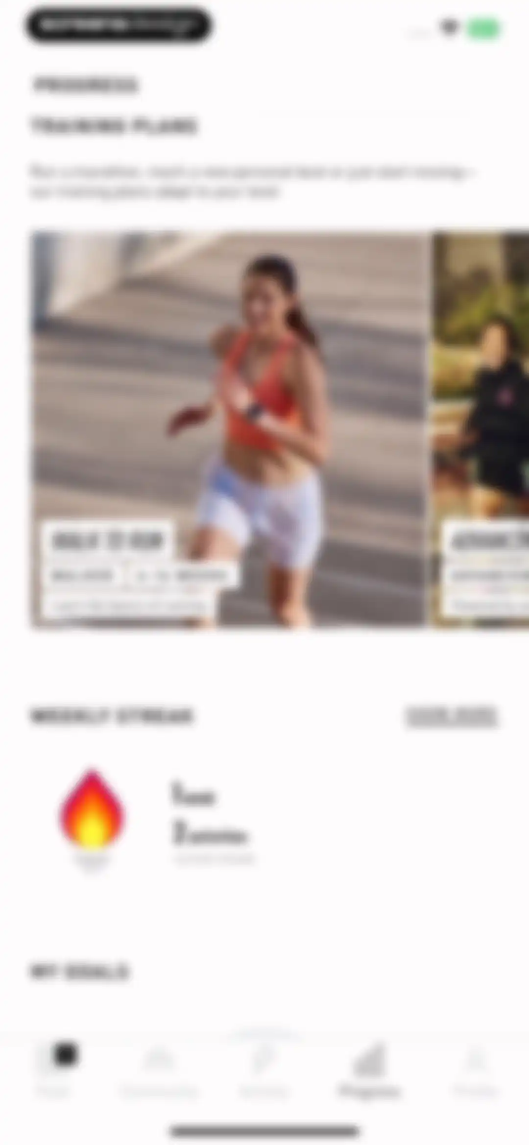 adidas Running: Run tracker screen 71