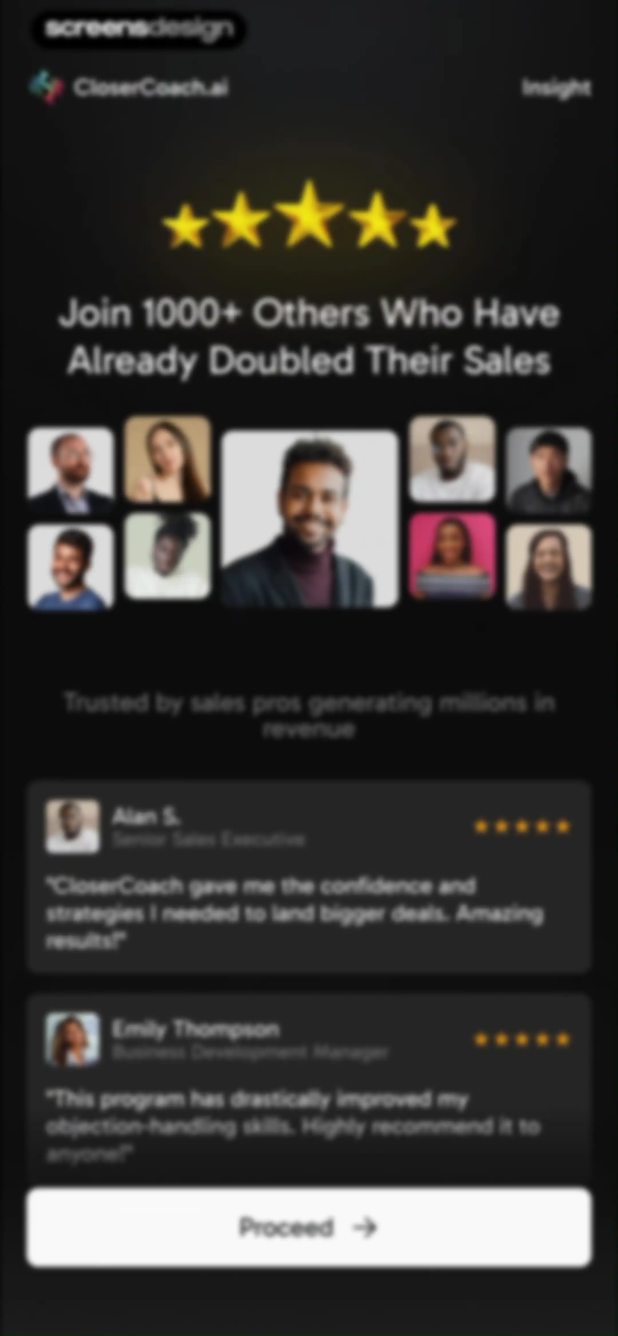 CloserCoach - AI Sales Trainer screen 20