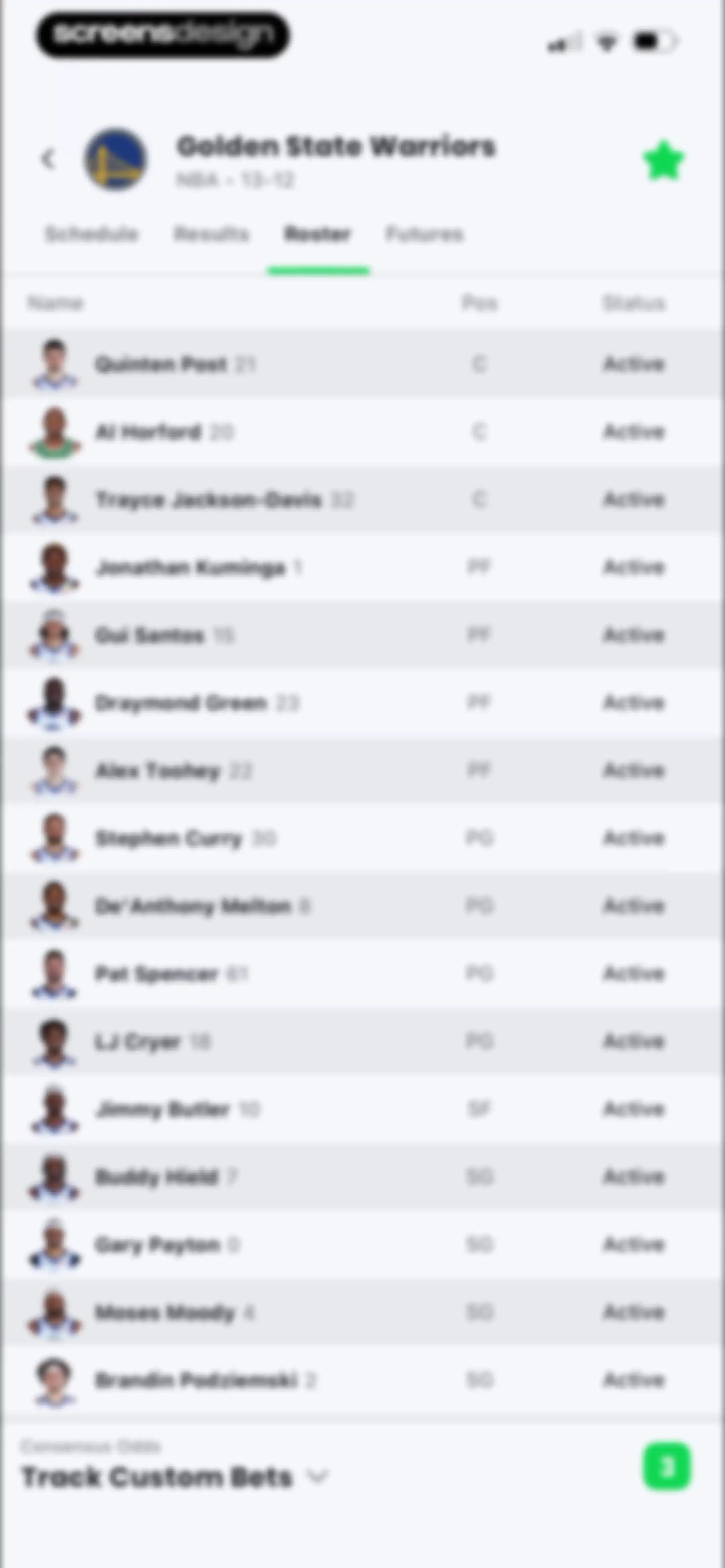 Action Network: Sports Betting screen 101