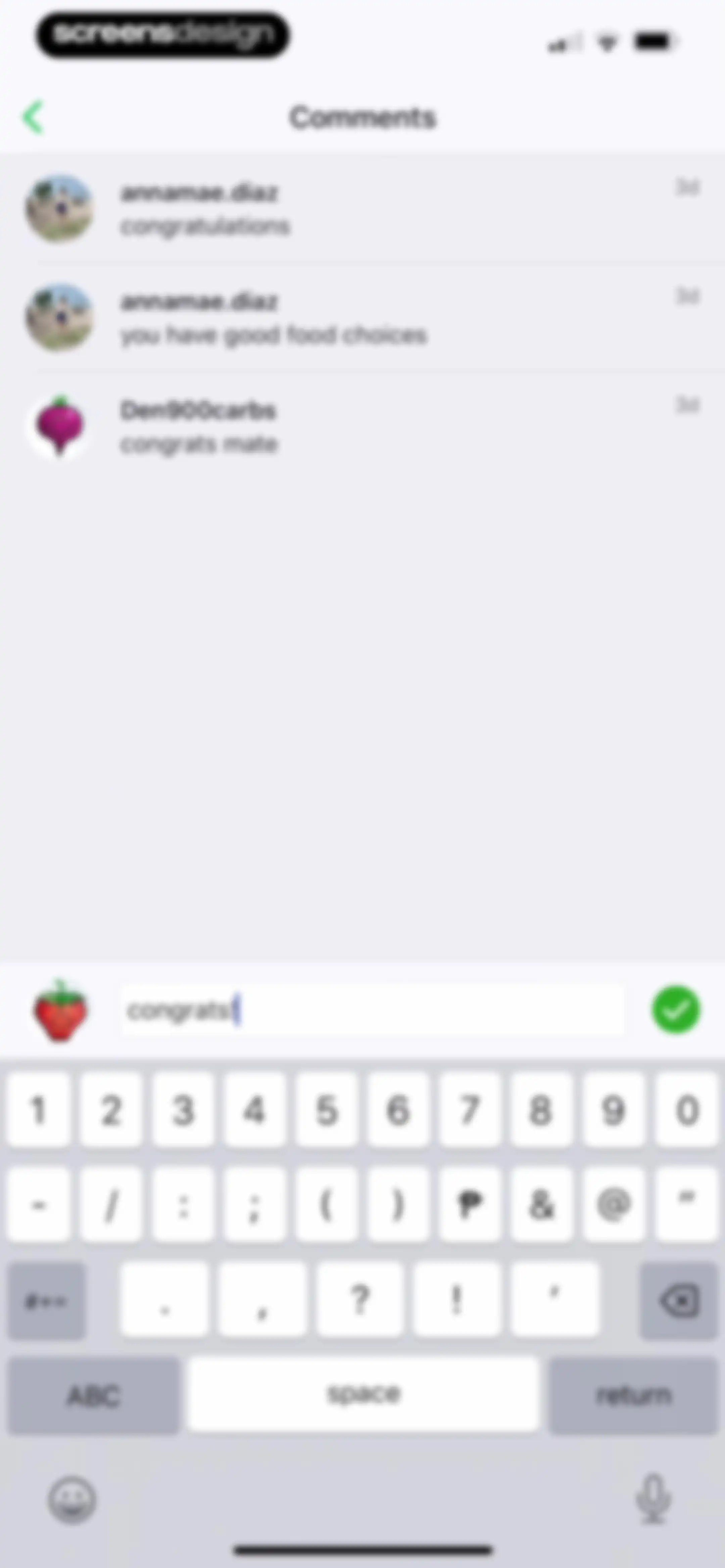 Calorie Counter by fatsecret screen 84