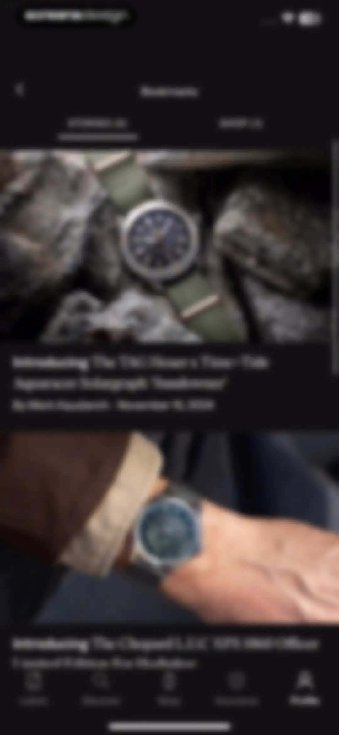 Hodinkee: All Things Watches screen 86