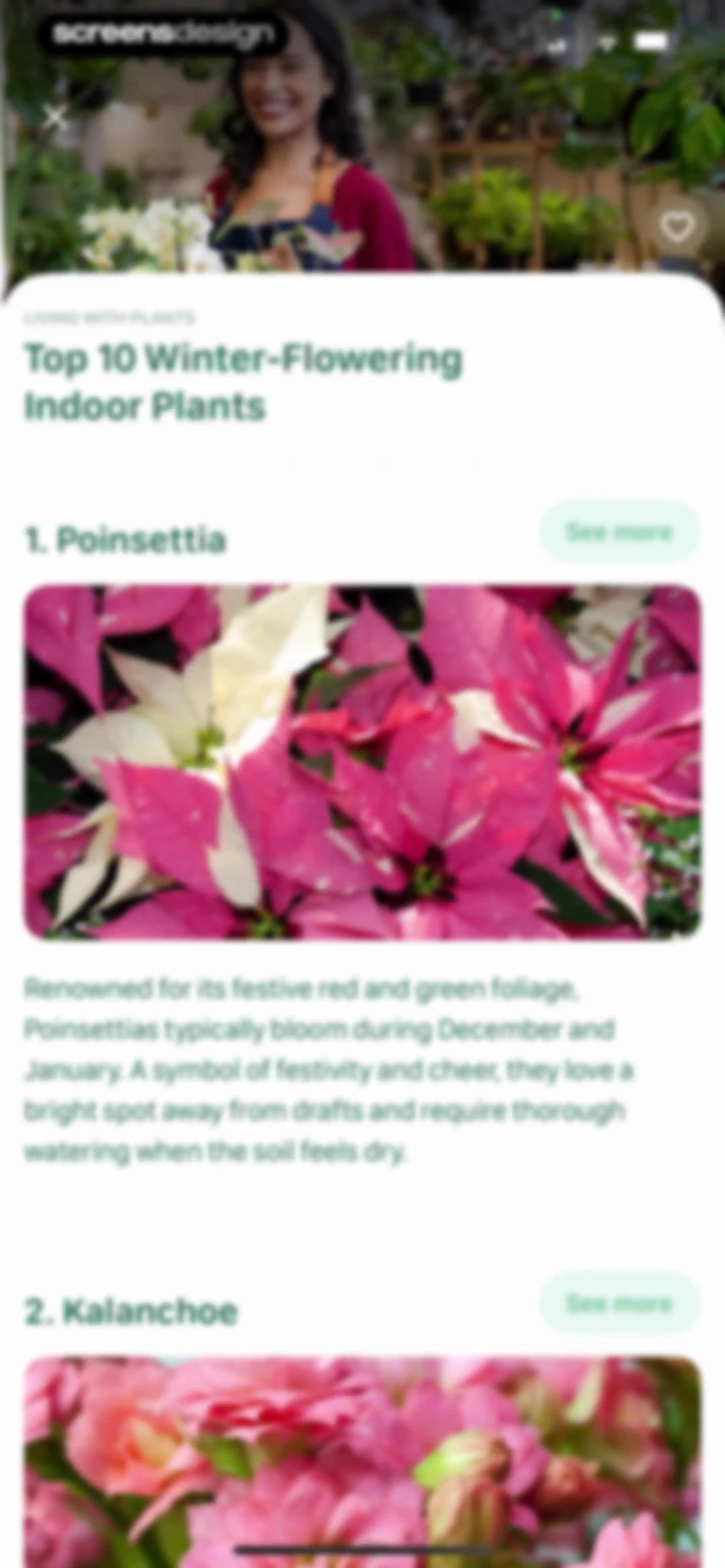 Blossom - Plant Care Guide screen 151