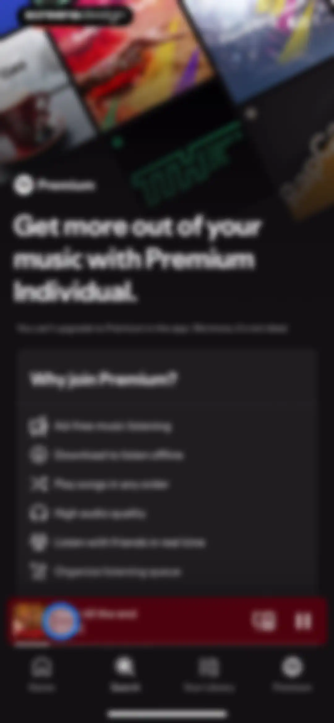 Spotify: Music and Podcasts screen 79