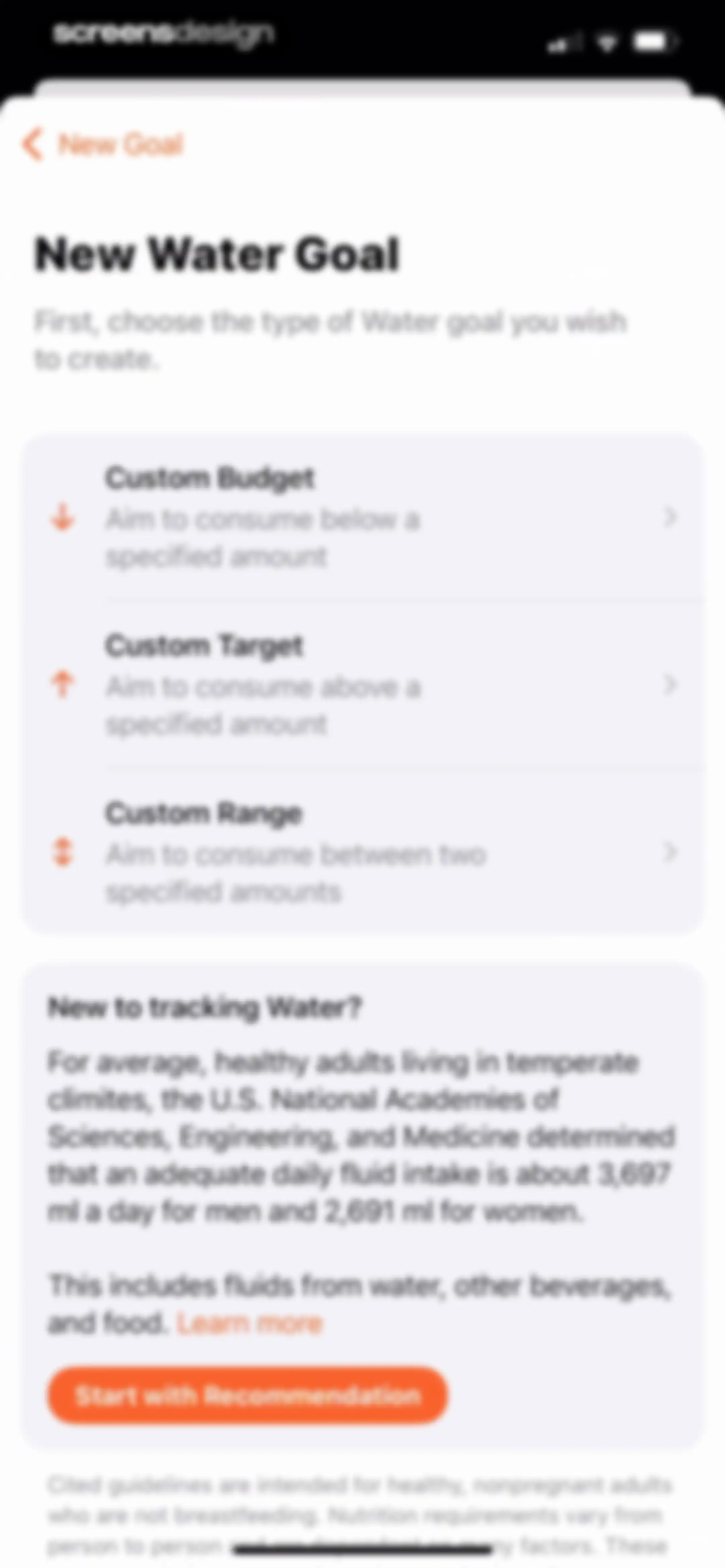 Nutrition Tracker: Foodnoms screen 170
