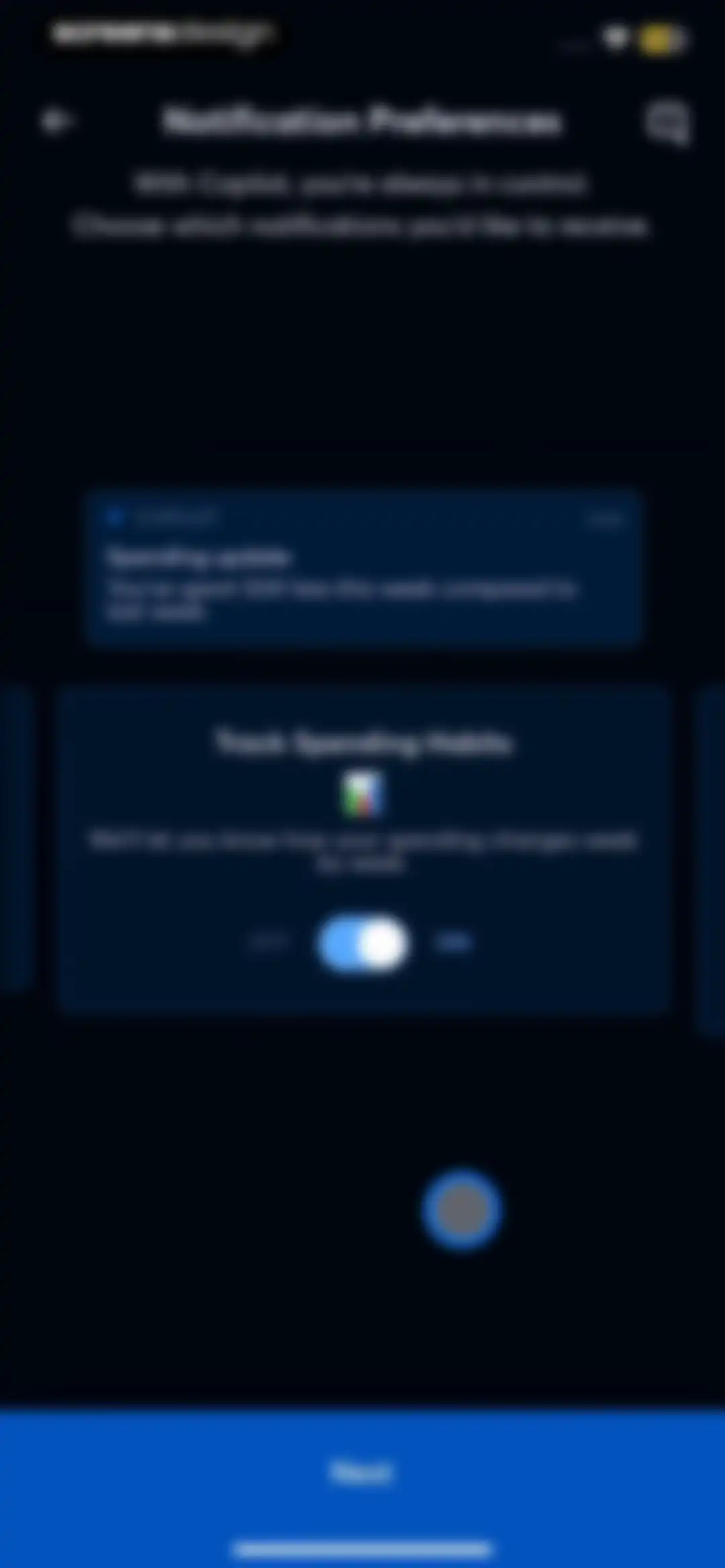 Copilot: Track & Budget Money screen 11