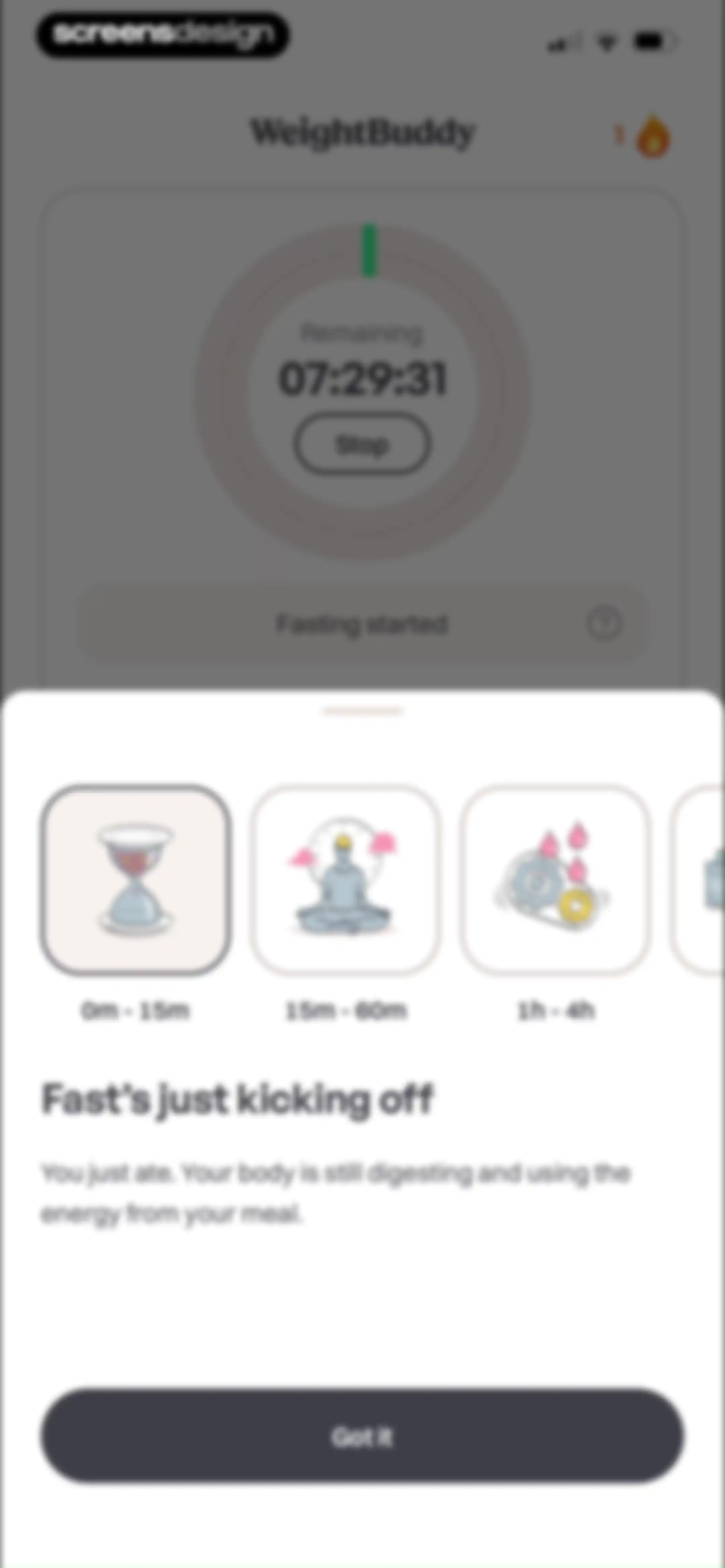 WeightBuddy: Calorie Tracker screen 82
