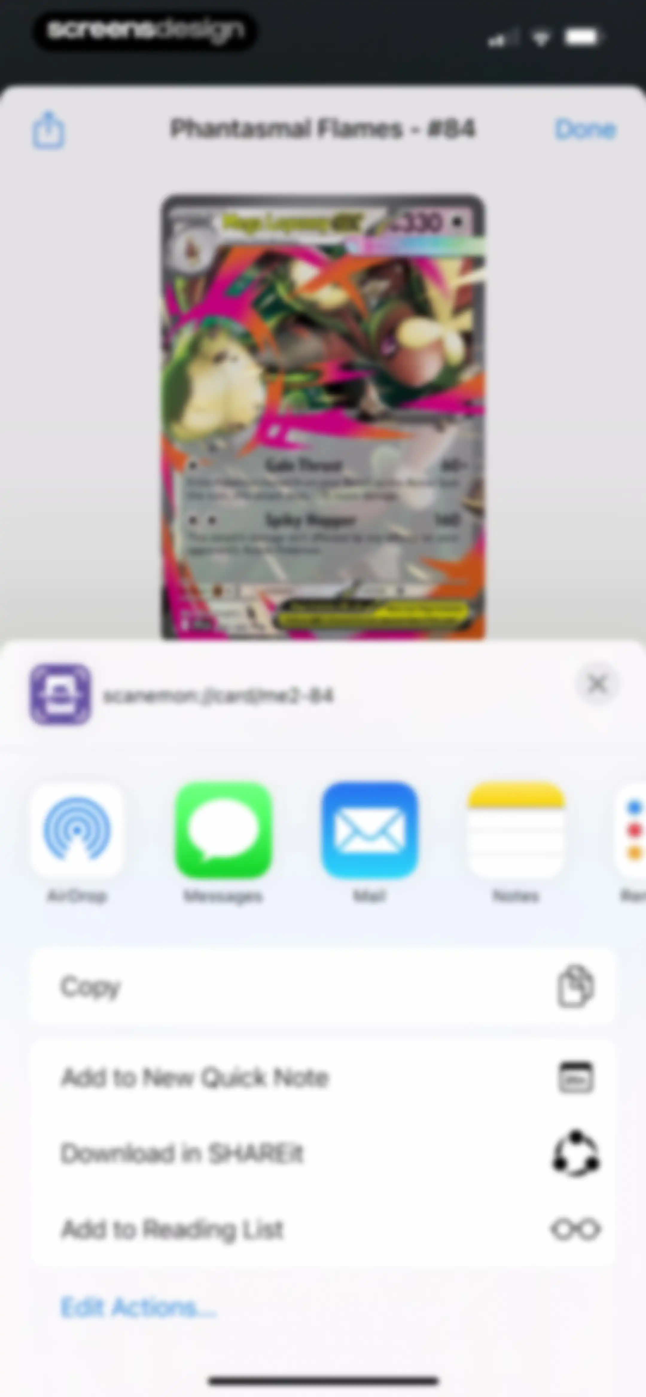 Scanémon: Trading Card Scanner screen 22